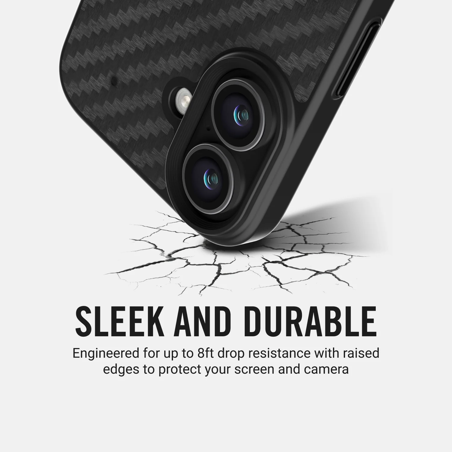 Ridge Phone Case - Carbon - iPhone 17 - Image 8