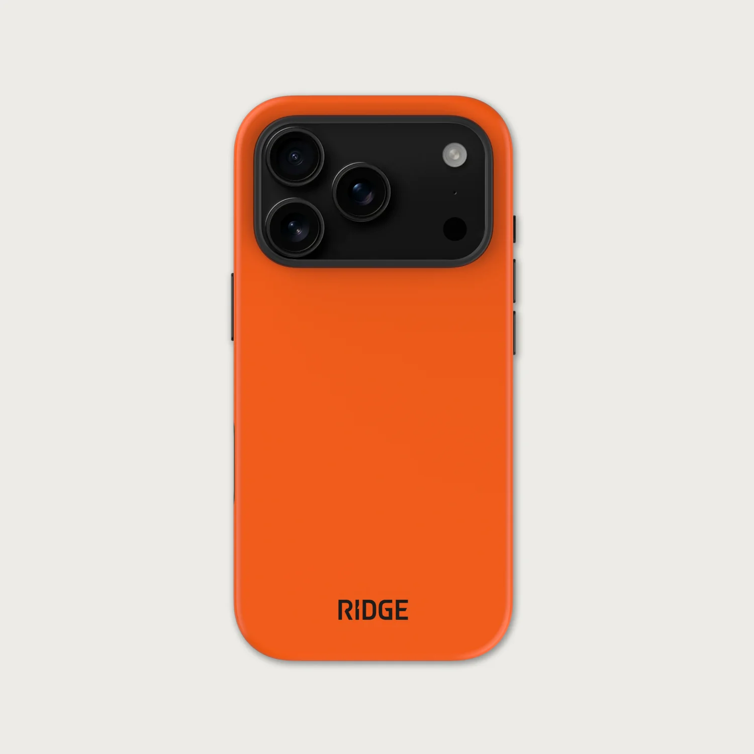 Ridge Phone Case - Basecamp Orange - iPhone 17 Pro - Image 12