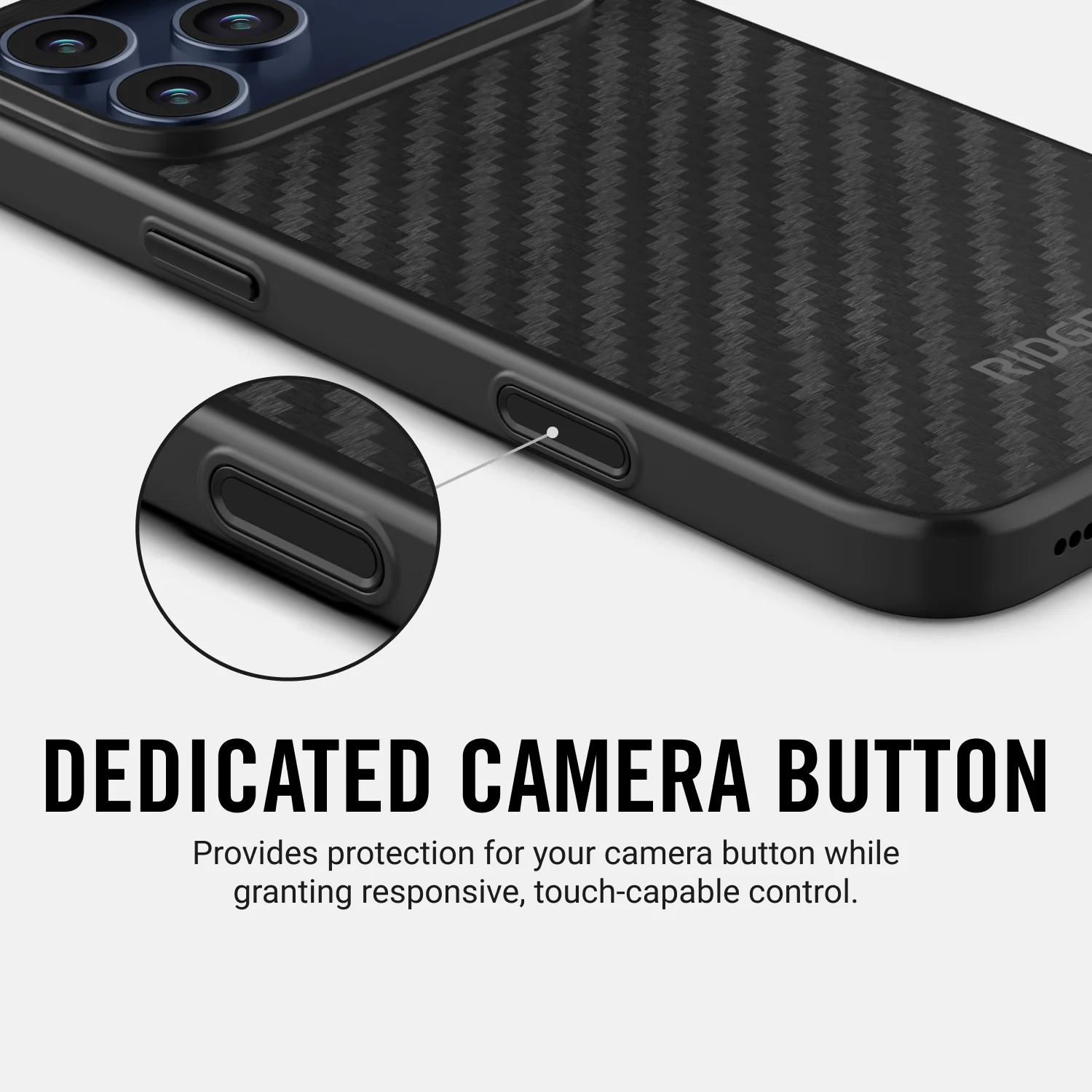 Ridge Phone Case - Carbon - iPhone 17 Pro - Image 11