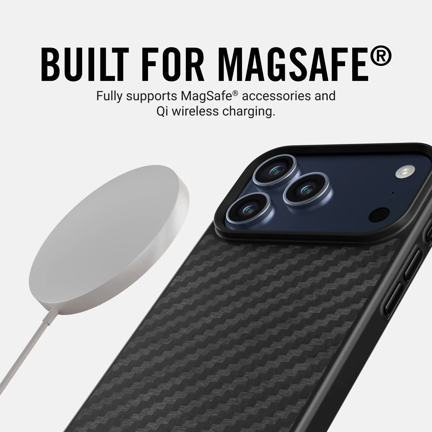 Ridge Phone Case - Carbon - iPhone 17 Pro - Image 7