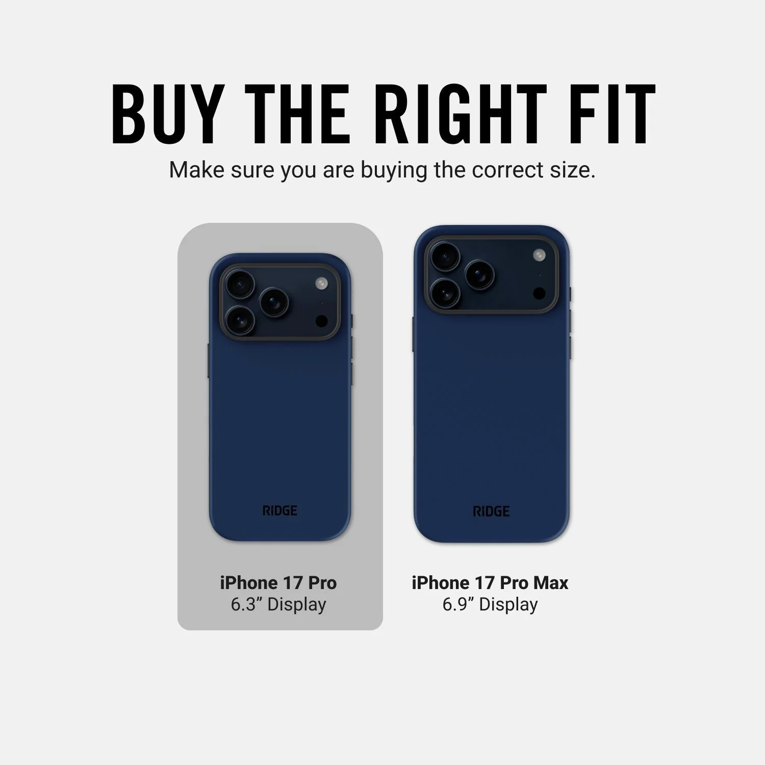 Ridge Phone Case - Dark Harbor - iPhone 17 Pro - Image 7