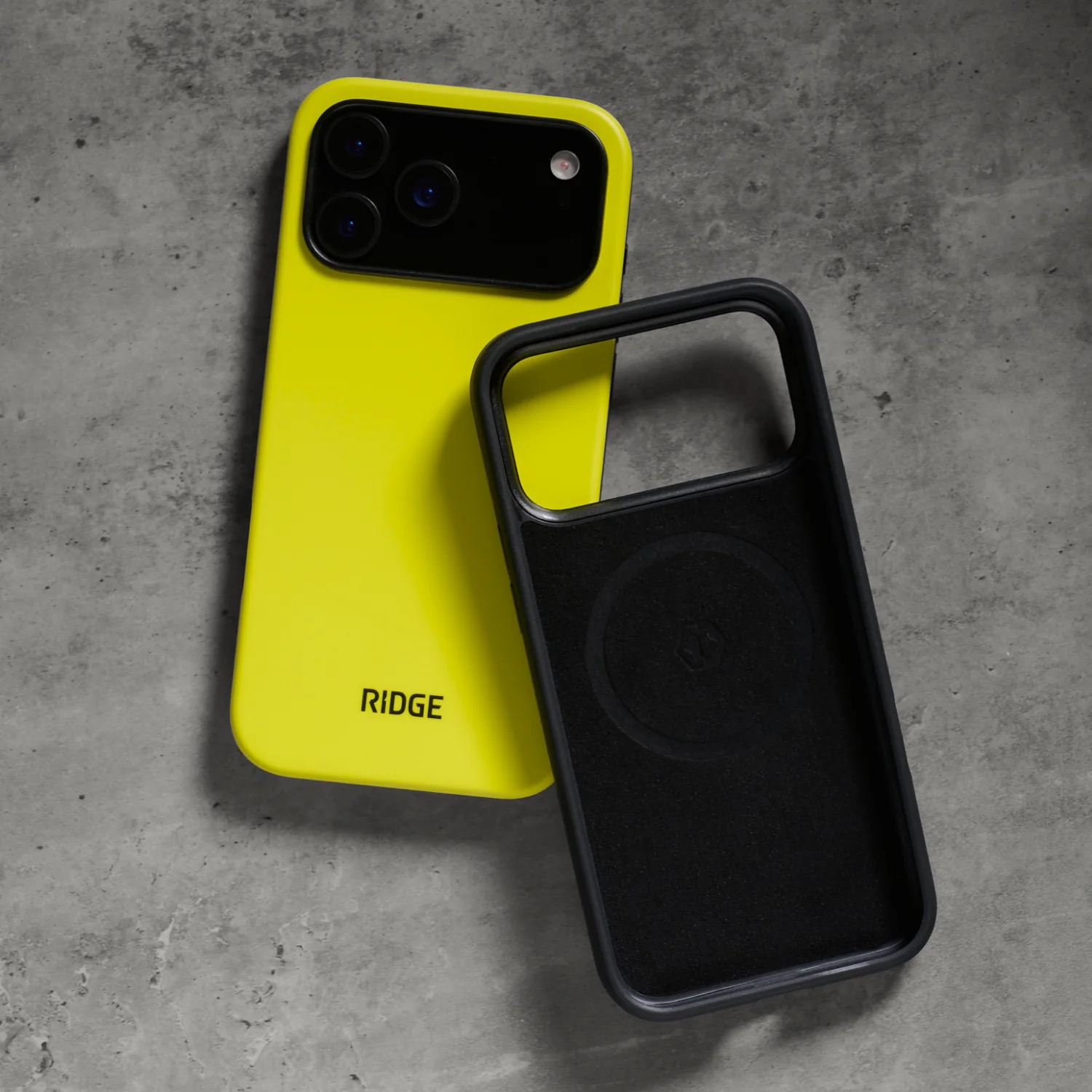 Ridge Phone Case - Hyper Lime - iPhone 17 Pro - Image 4