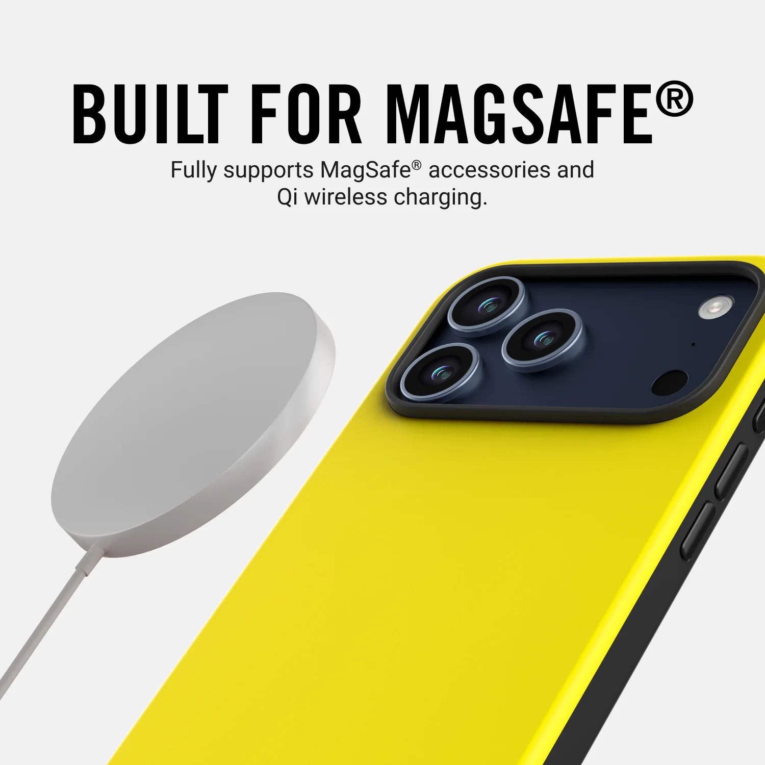 Ridge Phone Case - Hyper Lime - iPhone 17 Pro - Image 6