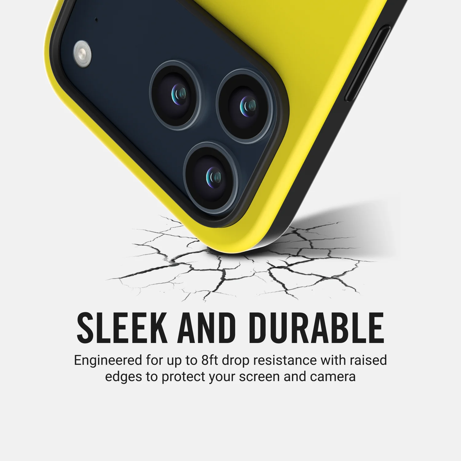 Ridge Phone Case - Hyper Lime - iPhone 17 Pro - Image 7