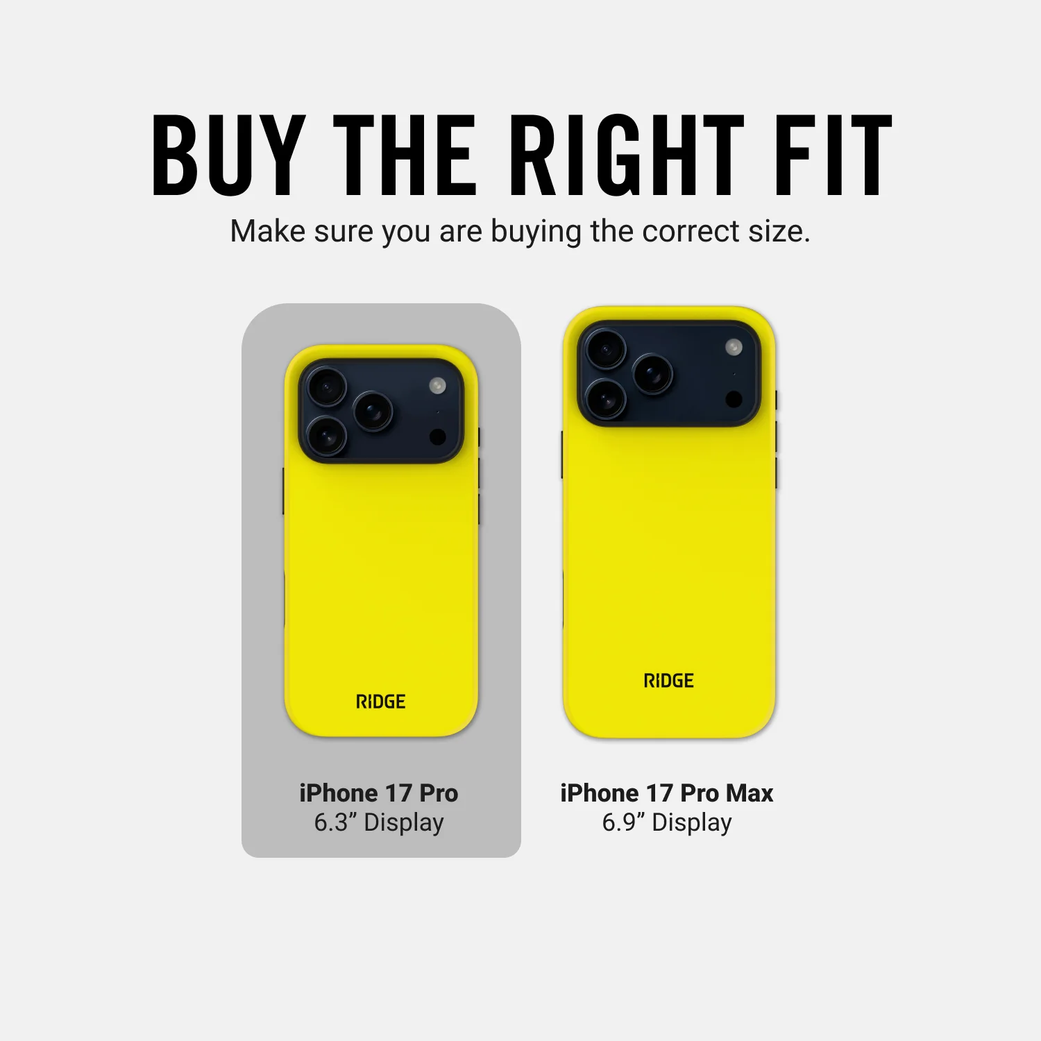 Ridge Phone Case - Hyper Lime - iPhone 17 Pro - Image 9