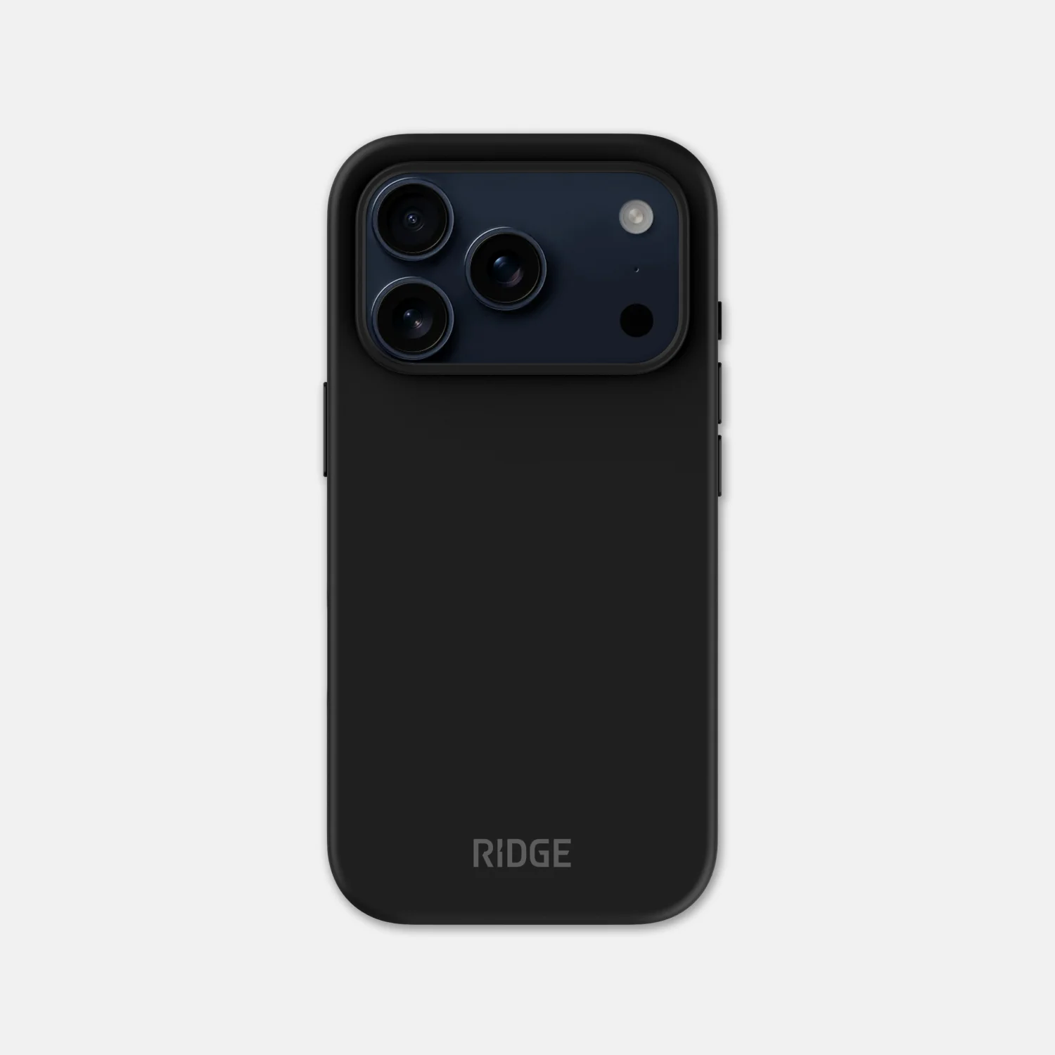 Ridge Phone Case - Matte Black - iPhone 17 Pro - Image 12