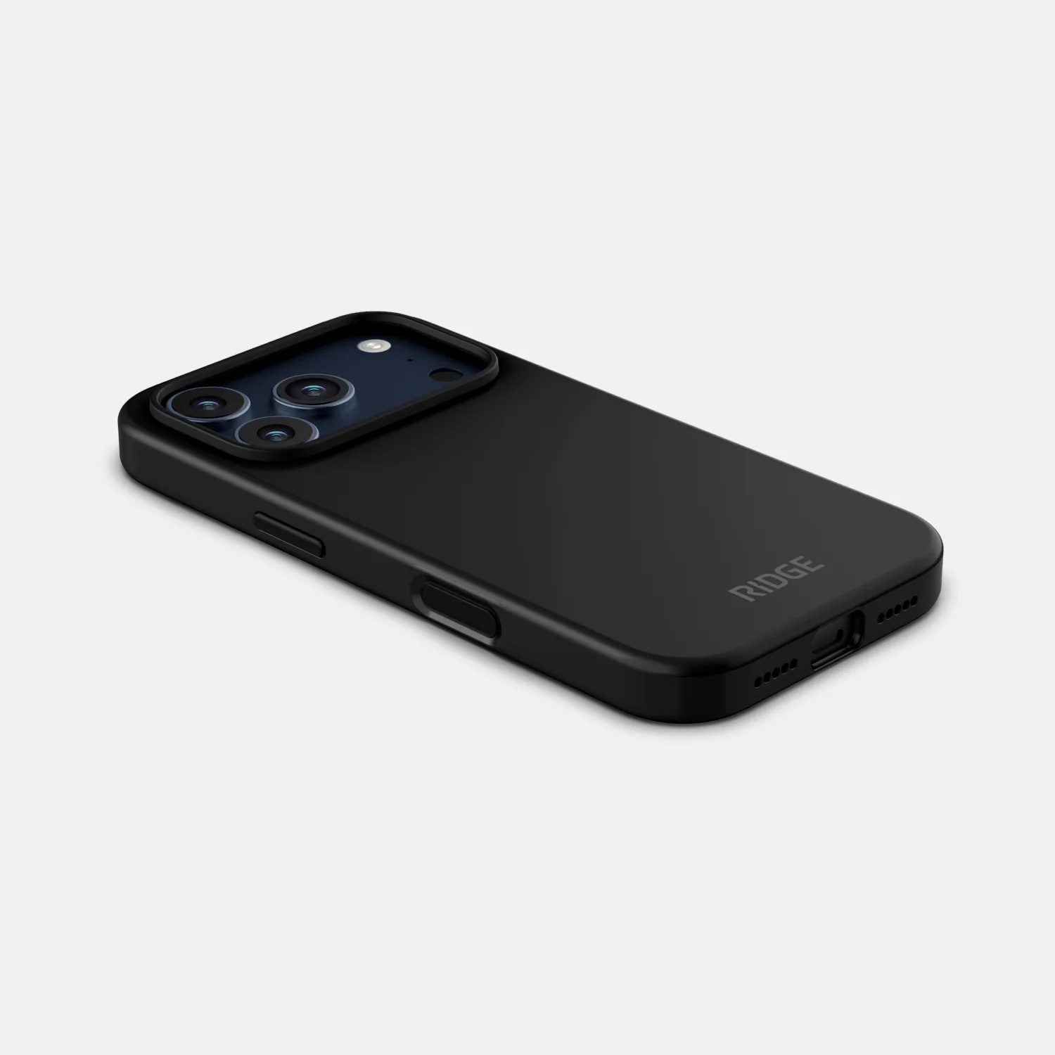 Ridge Phone Case - Matte Black - iPhone 17 Pro - Image 3