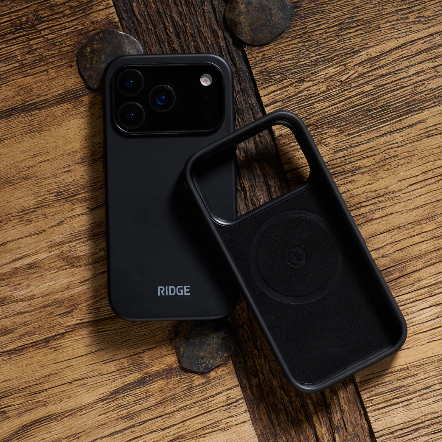 Ridge Phone Case - Matte Black - iPhone 17 Pro - Image 4