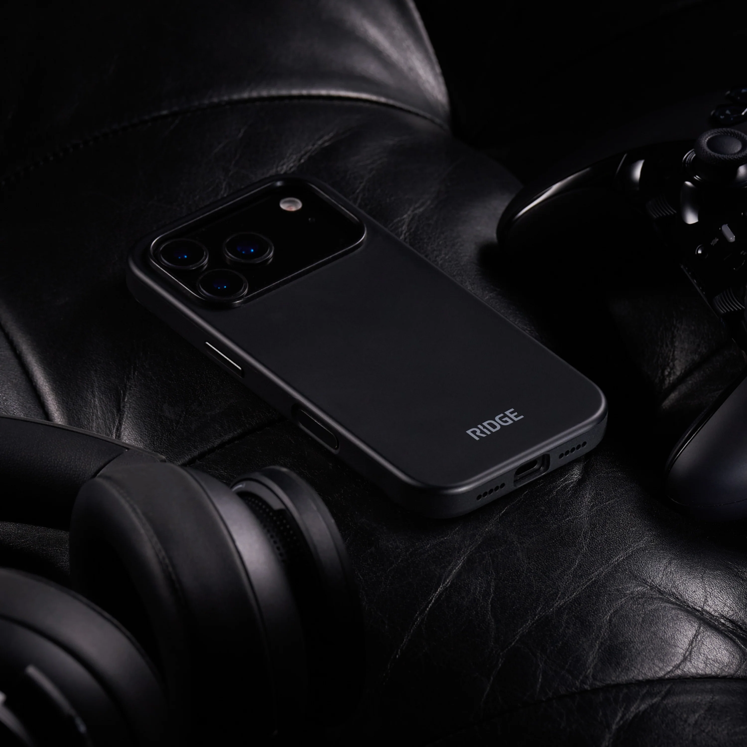 Ridge Phone Case - Matte Black - iPhone 17 Pro - Image 5
