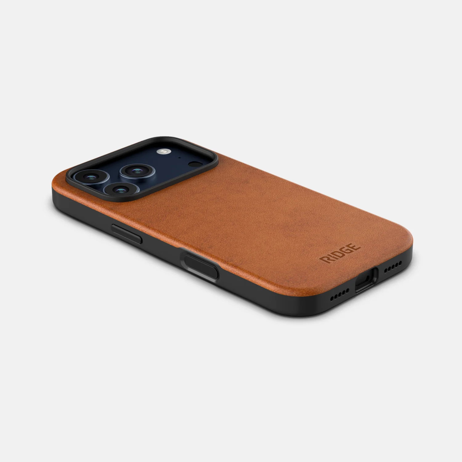 Ridge Phone Case - Tobacco Brown - iPhone 17 Pro - Image 3