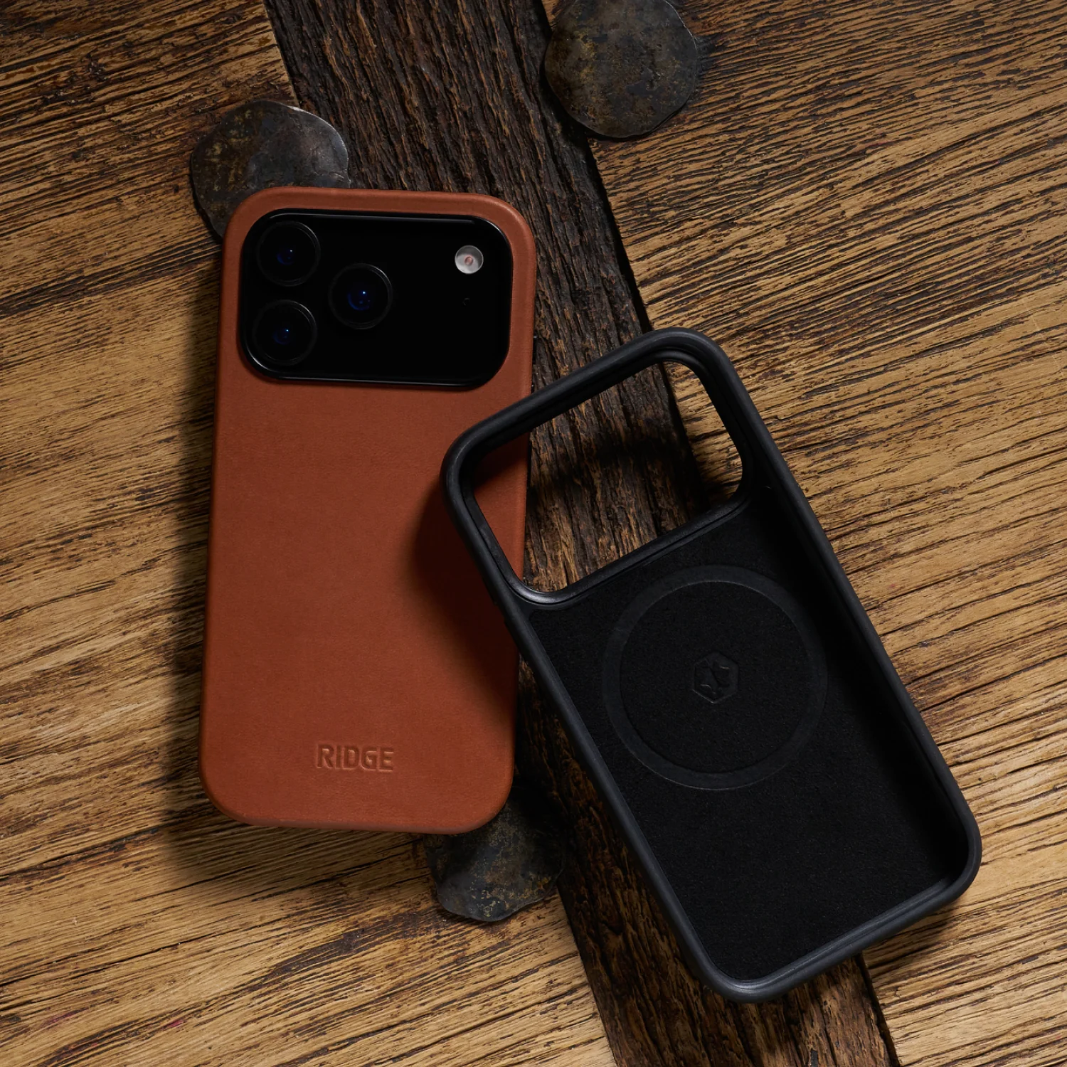 Ridge Phone Case - Tobacco Brown - iPhone 17 Pro - Image 4
