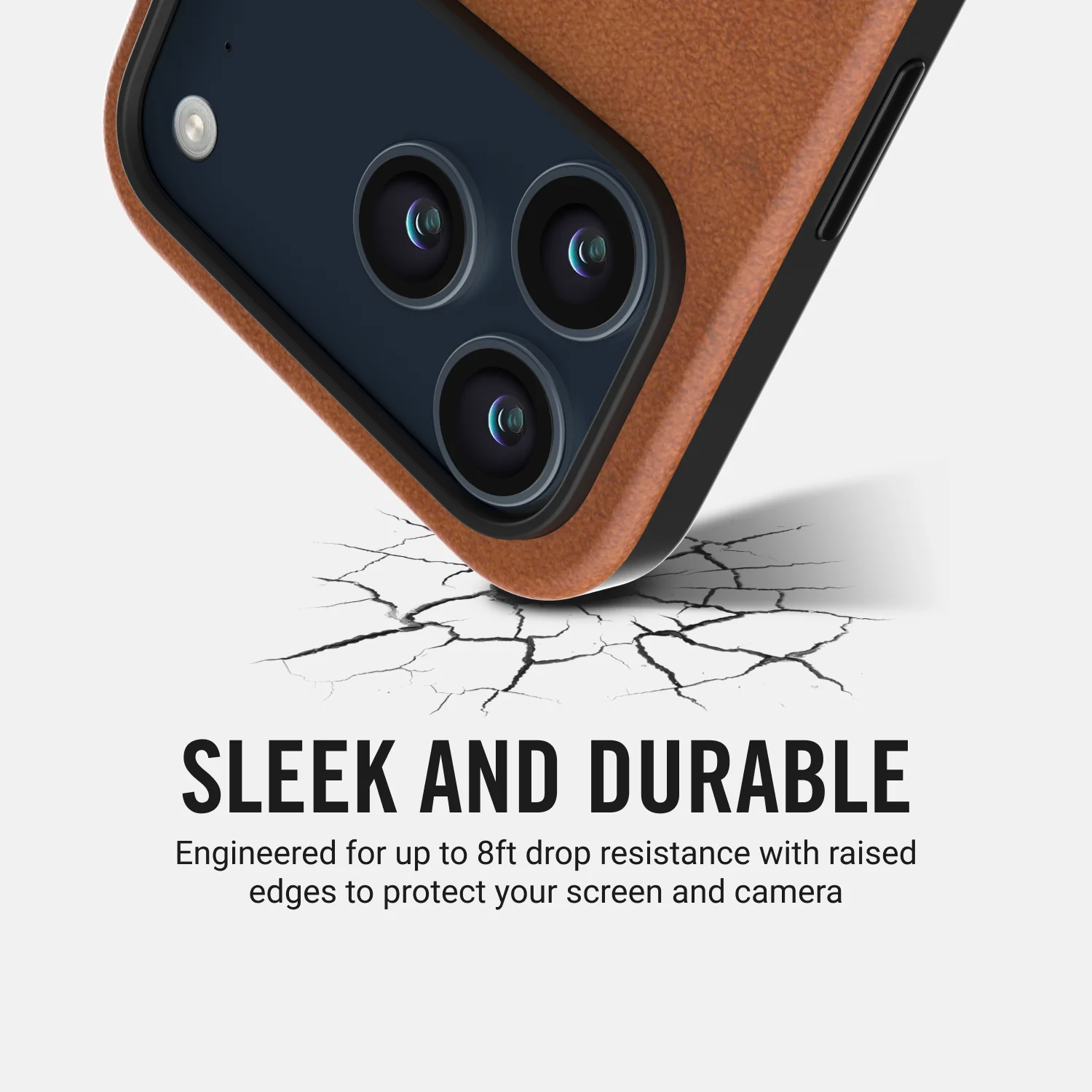 Ridge Phone Case - Tobacco Brown - iPhone 17 Pro - Image 7