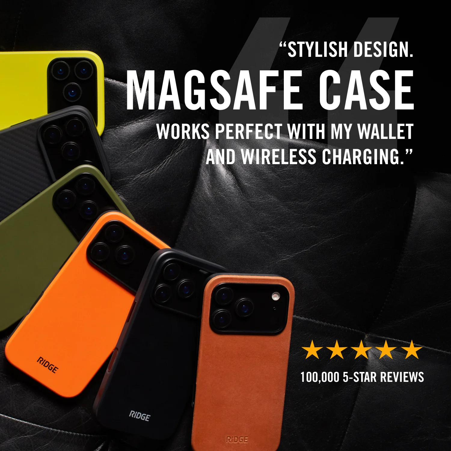 Ridge Phone Case - Basecamp Orange - iPhone 17 Pro Max - Image 11