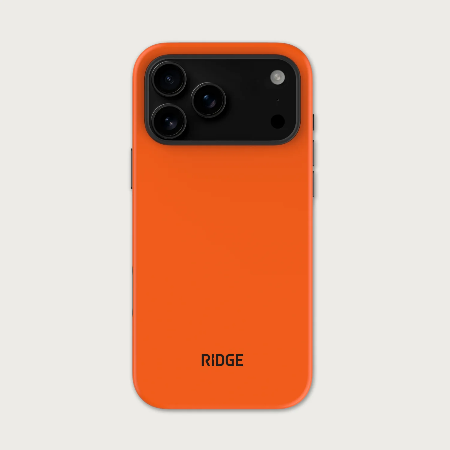 Ridge Phone Case - Basecamp Orange - iPhone 17 Pro Max - Image 12