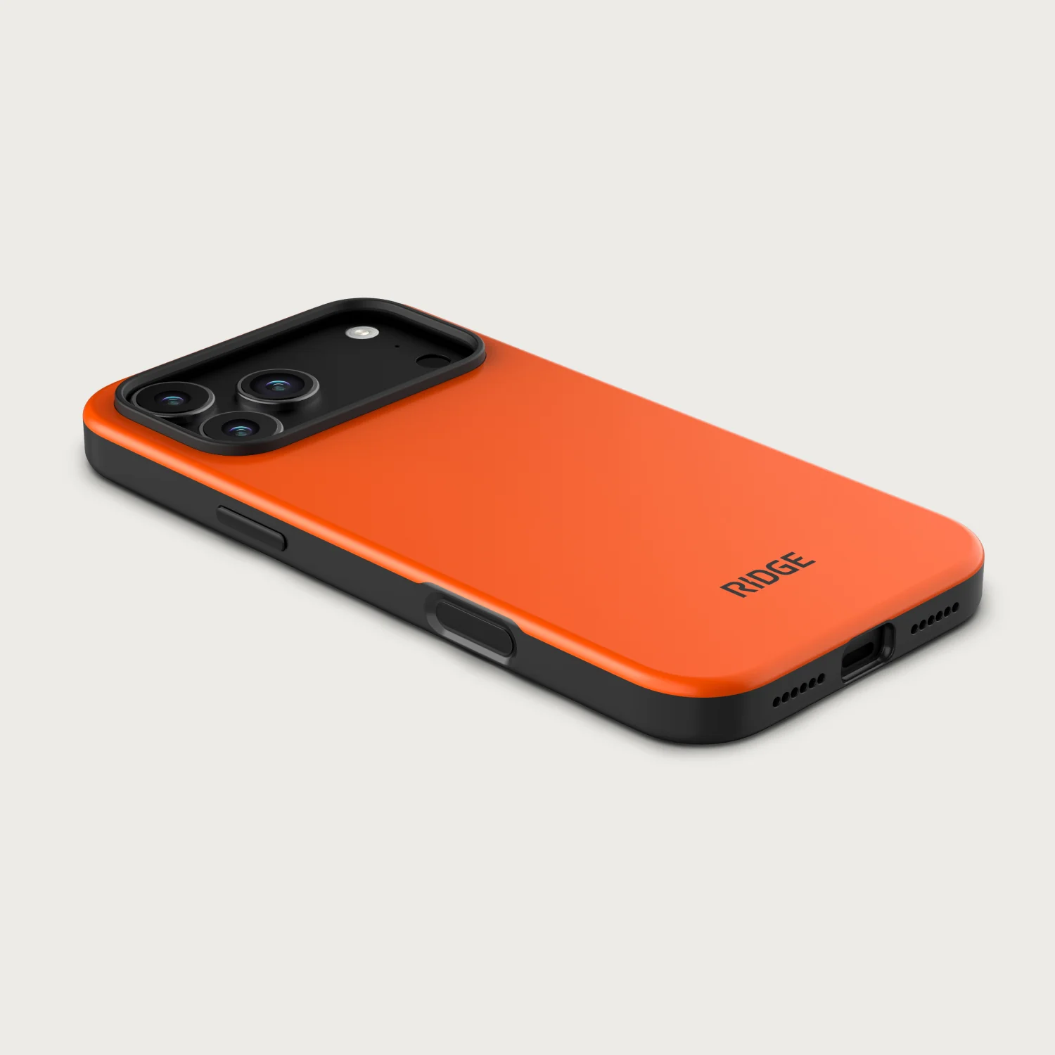 Ridge Phone Case - Basecamp Orange - iPhone 17 Pro Max - Image 3