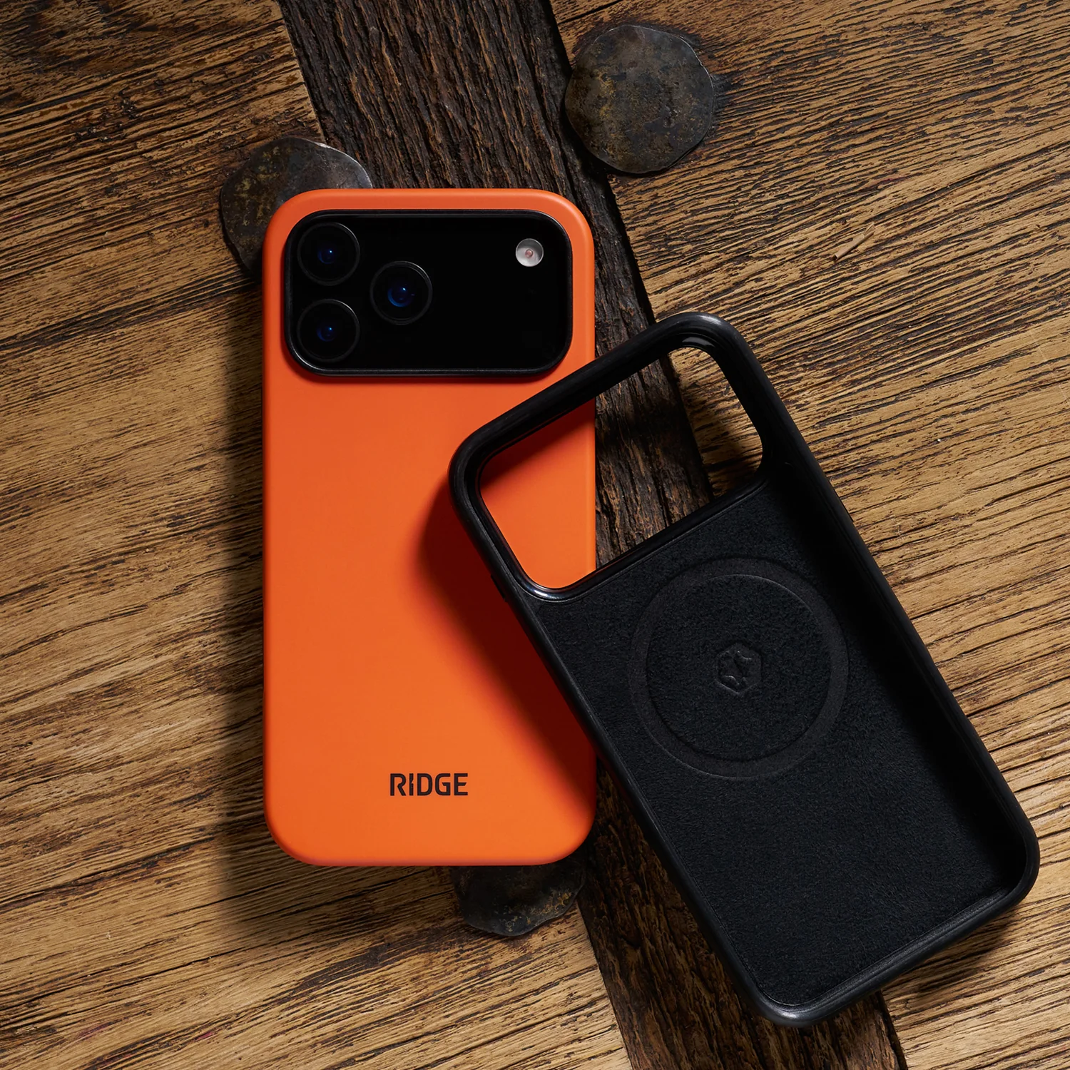 Ridge Phone Case - Basecamp Orange - iPhone 17 Pro Max - Image 4