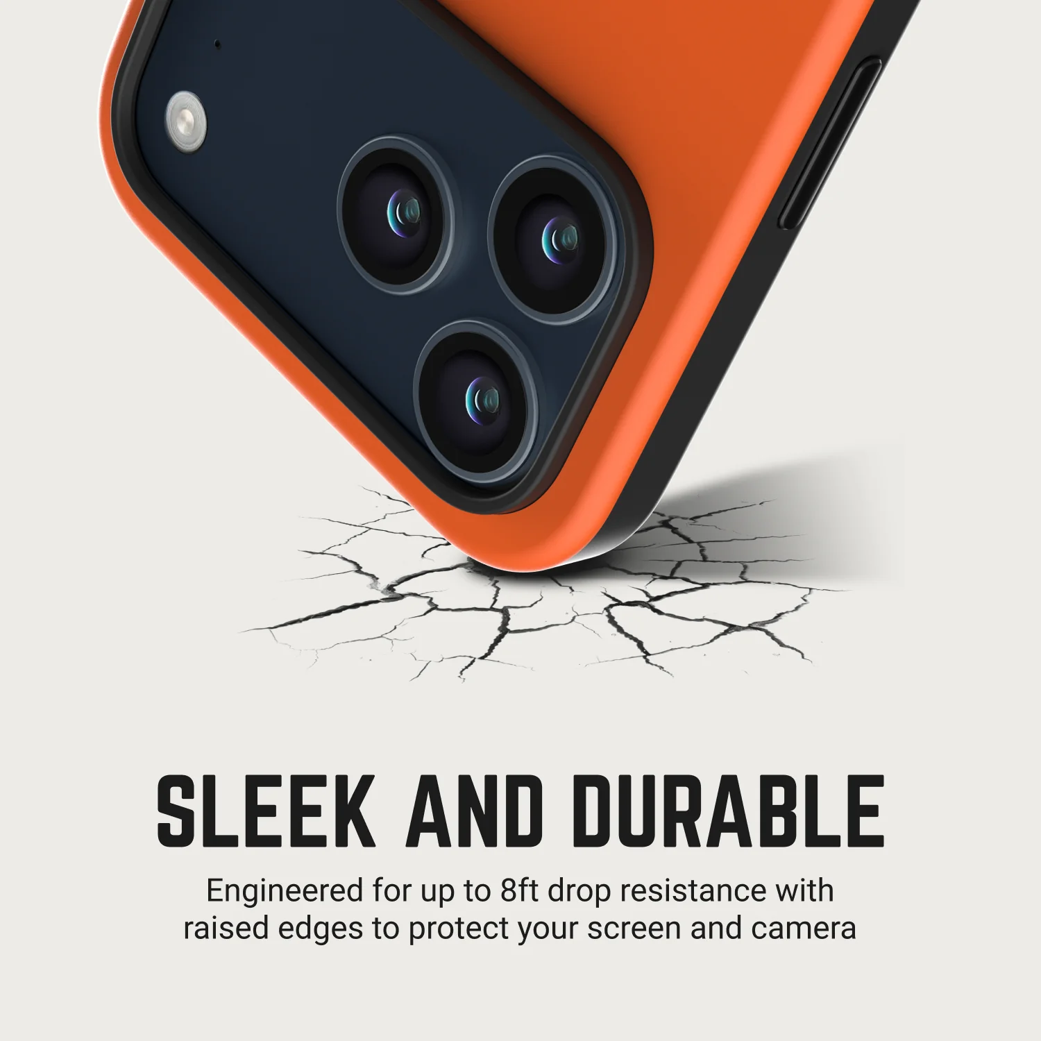 Ridge Phone Case - Basecamp Orange - iPhone 17 Pro Max - Image 7