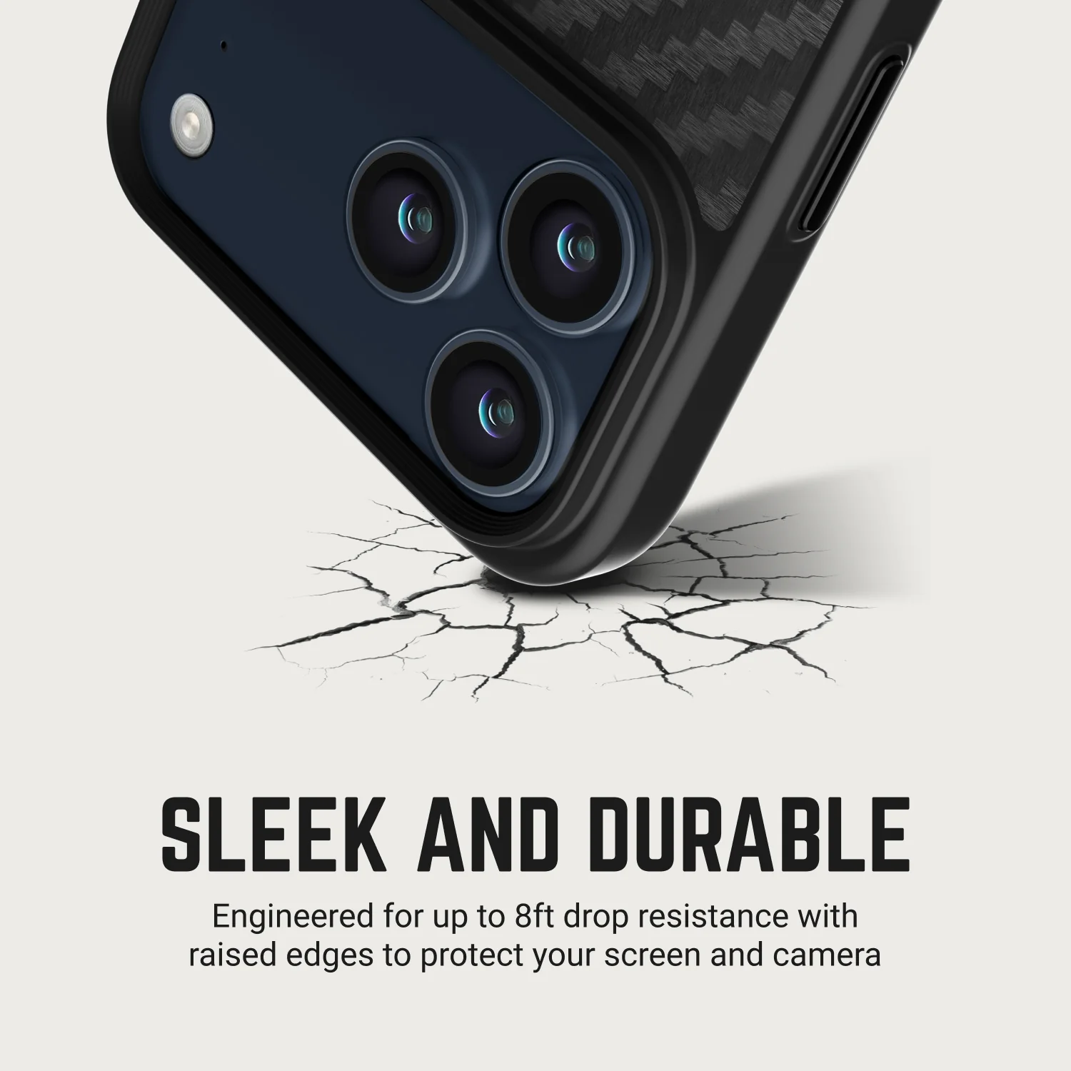 Ridge Phone Case - Carbon - iPhone 17 Pro Max - Image 7