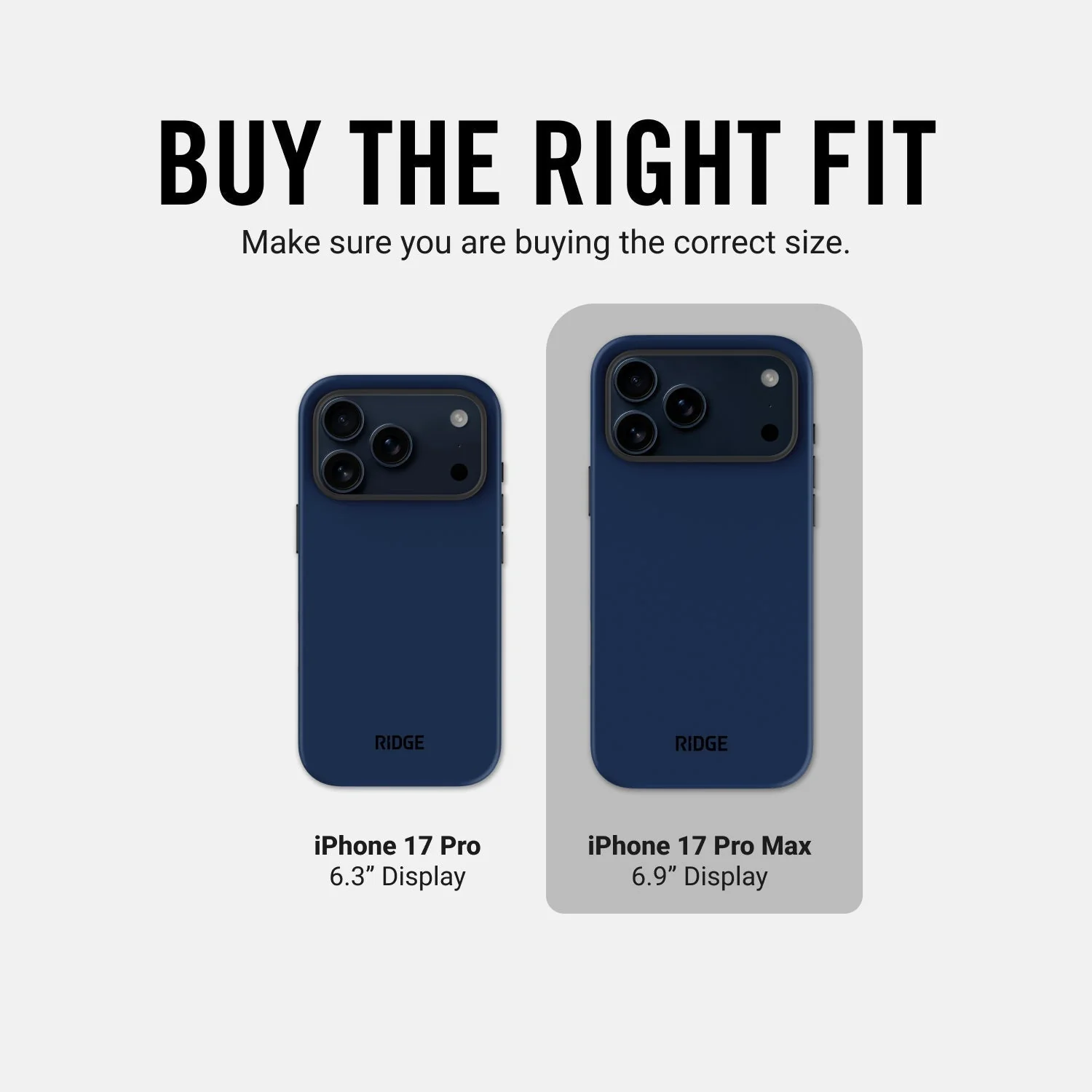 Ridge Phone Case - Dark Harbor - iPhone 17 Pro Max - Image 7