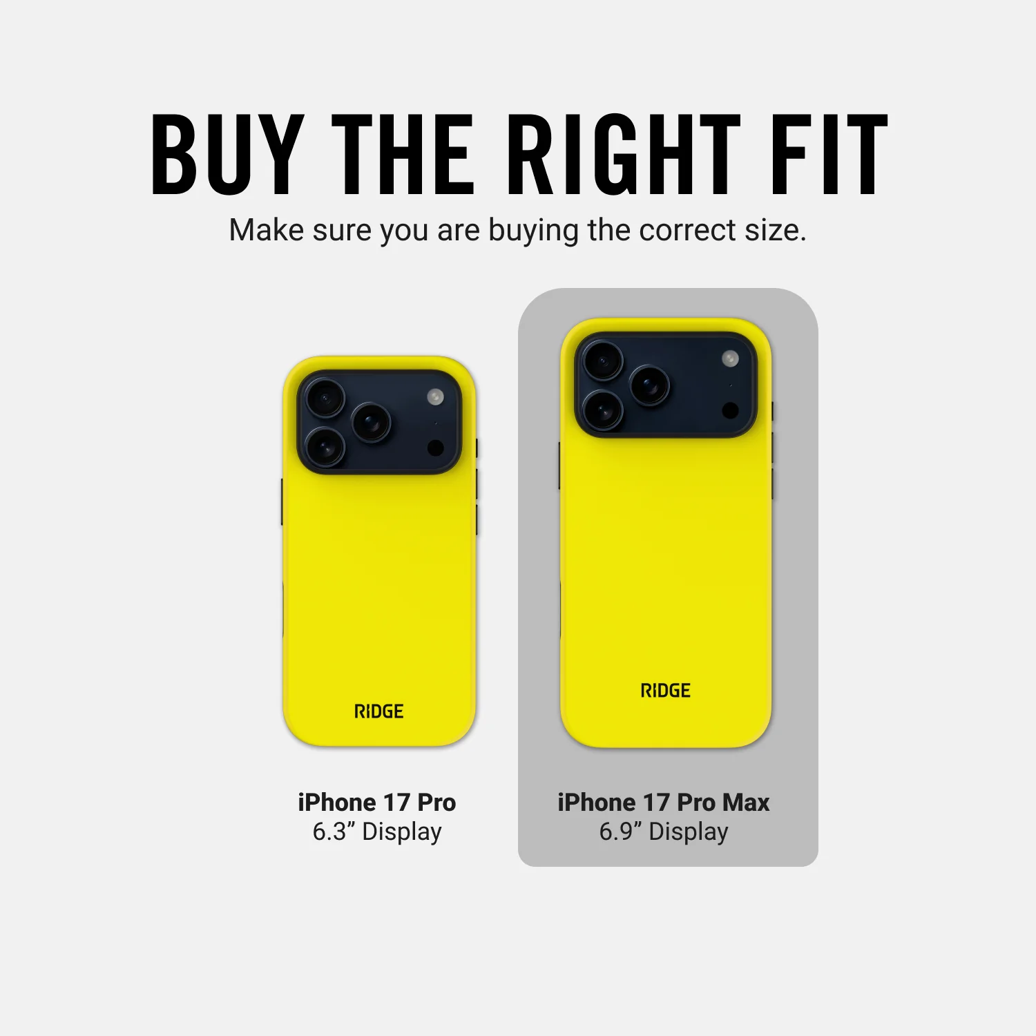 Ridge Phone Case - Hyper Lime - iPhone 17 Pro Max - Image 9