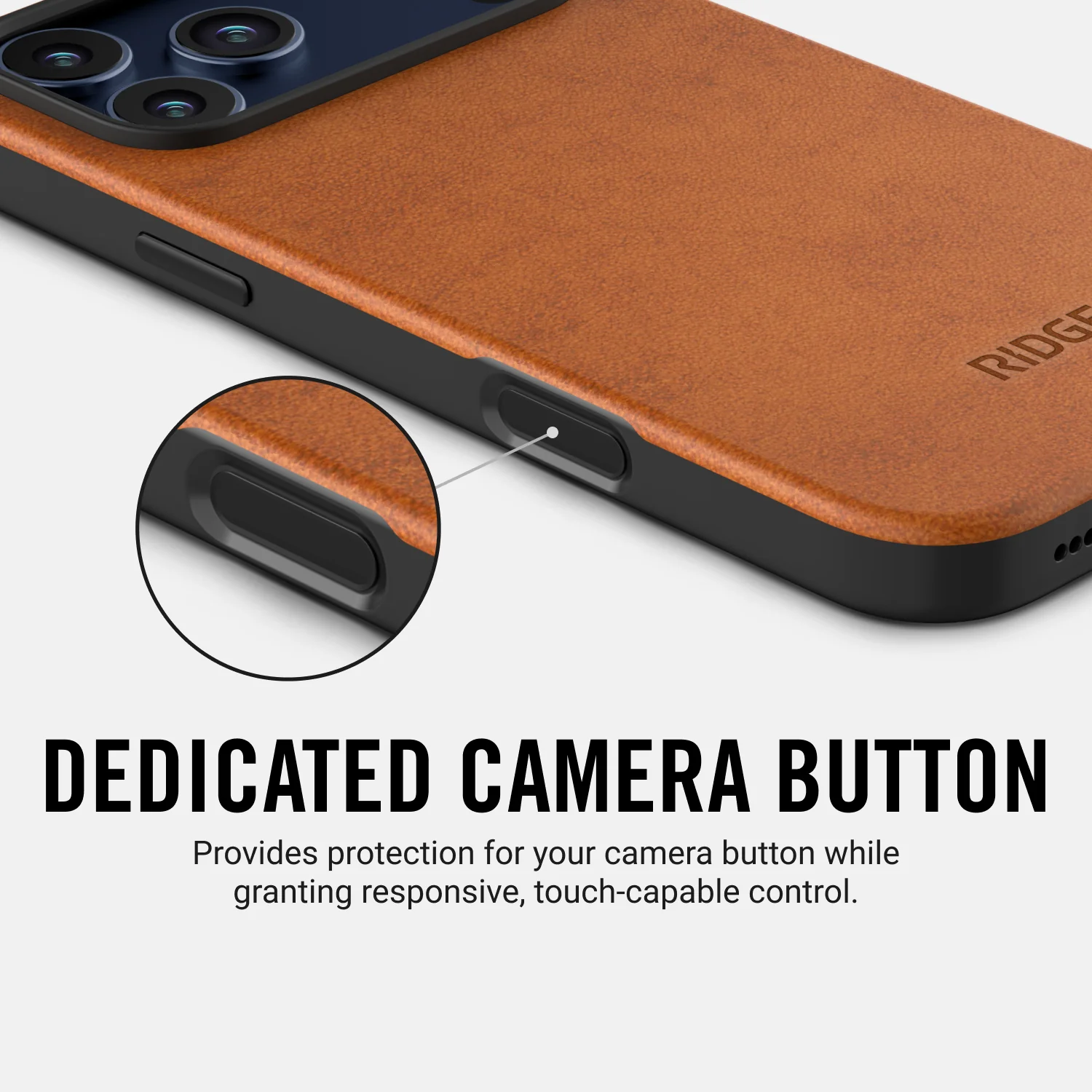 Ridge Phone Case - Tobacco Brown - iPhone 17 Pro Max - Image 10
