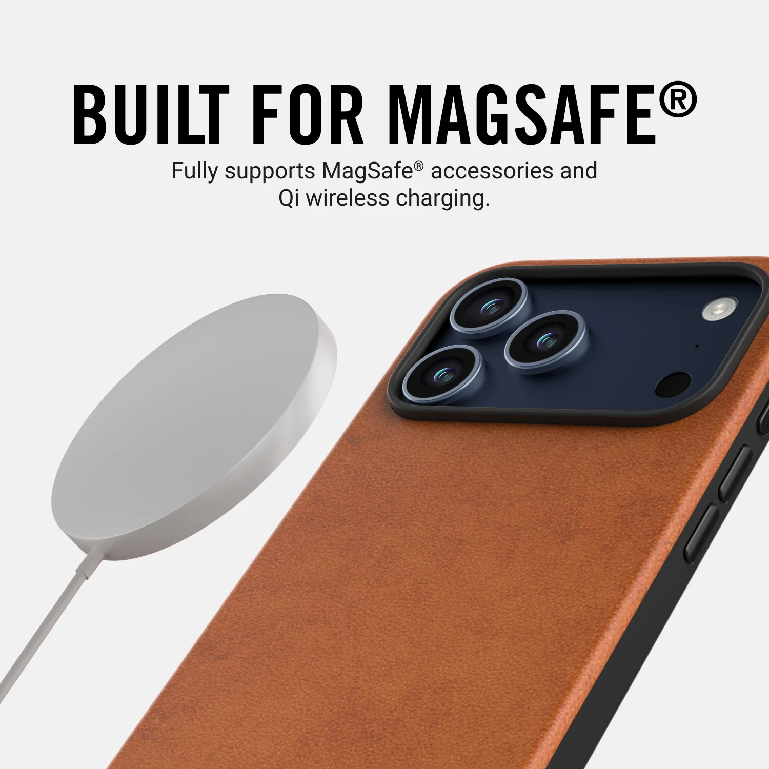 Ridge Phone Case - Tobacco Brown - iPhone 17 Pro Max - Image 6