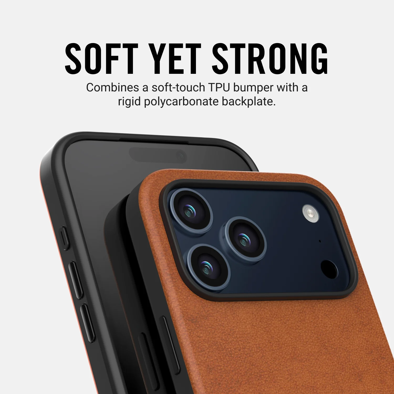 Ridge Phone Case - Tobacco Brown - iPhone 17 Pro Max - Image 8