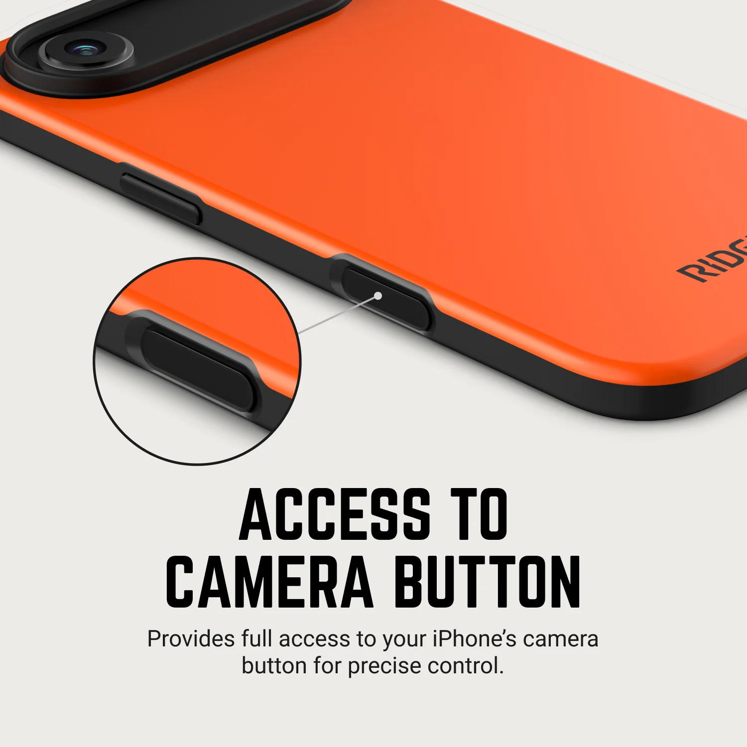 Ridge Phone Case - Basecamp Orange - iPhone Air - Image 10