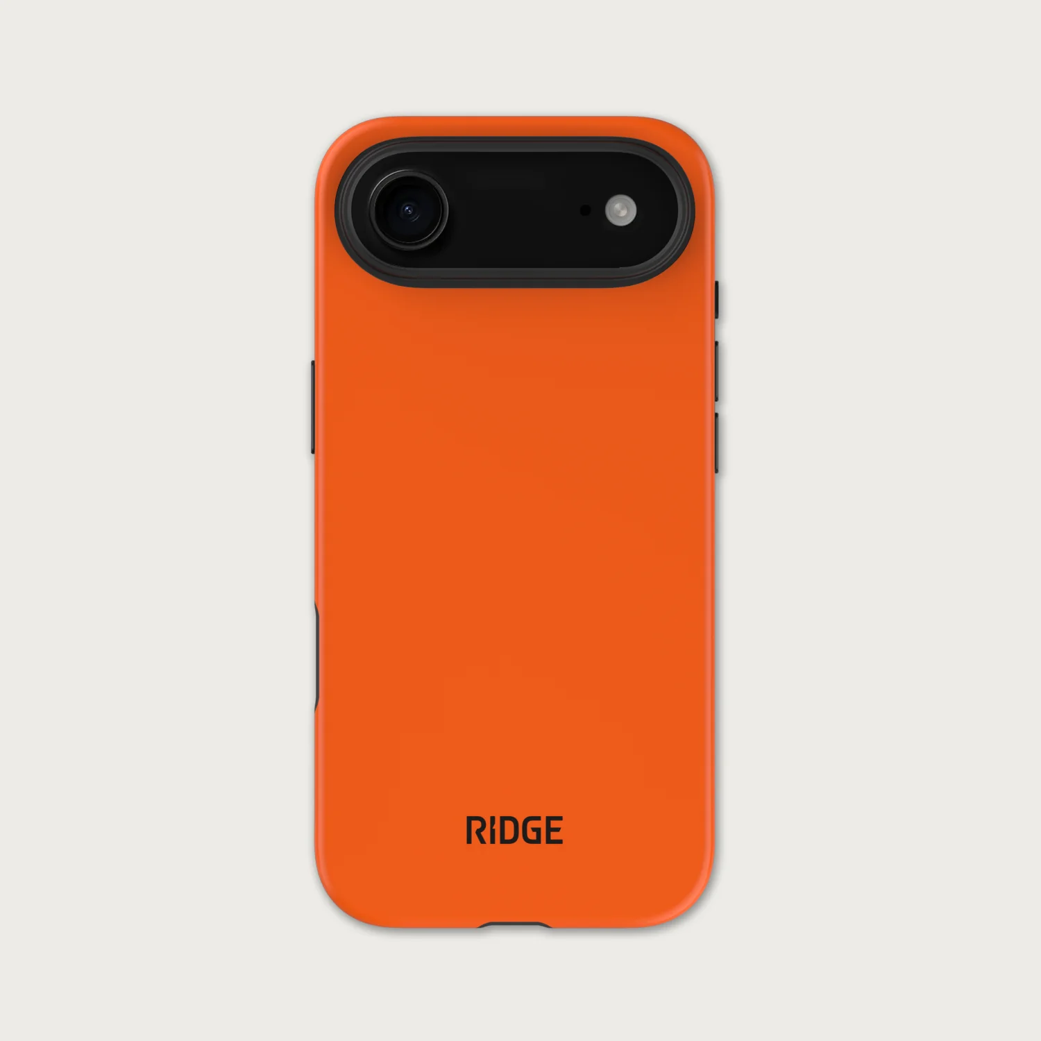 Ridge Phone Case - Basecamp Orange - iPhone Air - Image 12