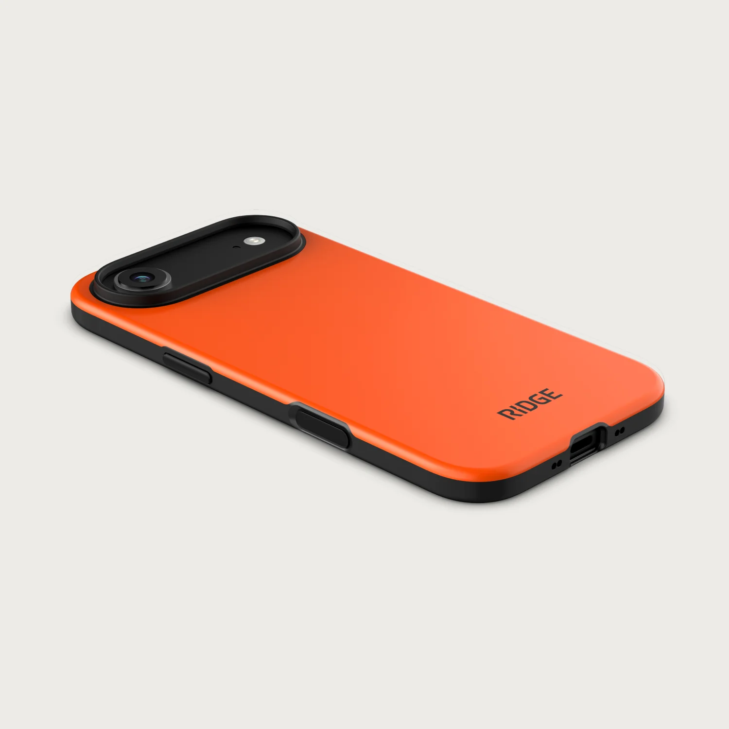 Ridge Phone Case - Basecamp Orange - iPhone Air - Image 3