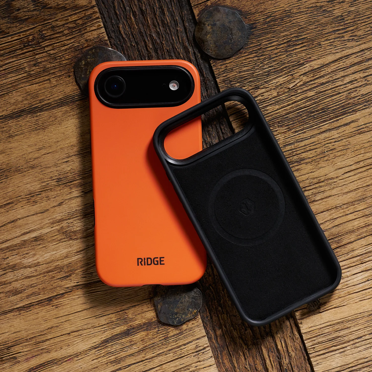 Ridge Phone Case - Basecamp Orange - iPhone Air - Image 4
