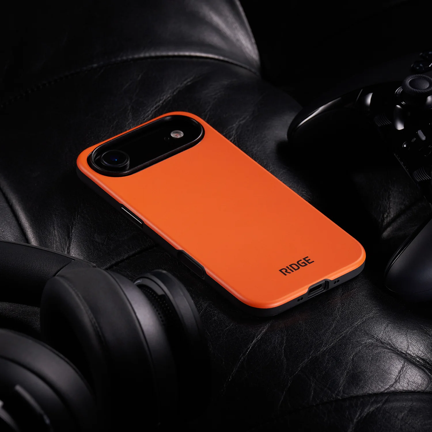 Ridge Phone Case - Basecamp Orange - iPhone Air - Image 5