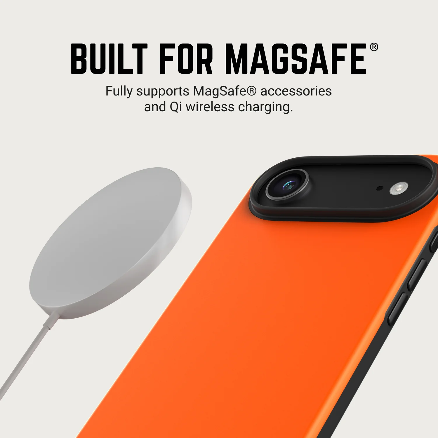 Ridge Phone Case - Basecamp Orange - iPhone Air - Image 6