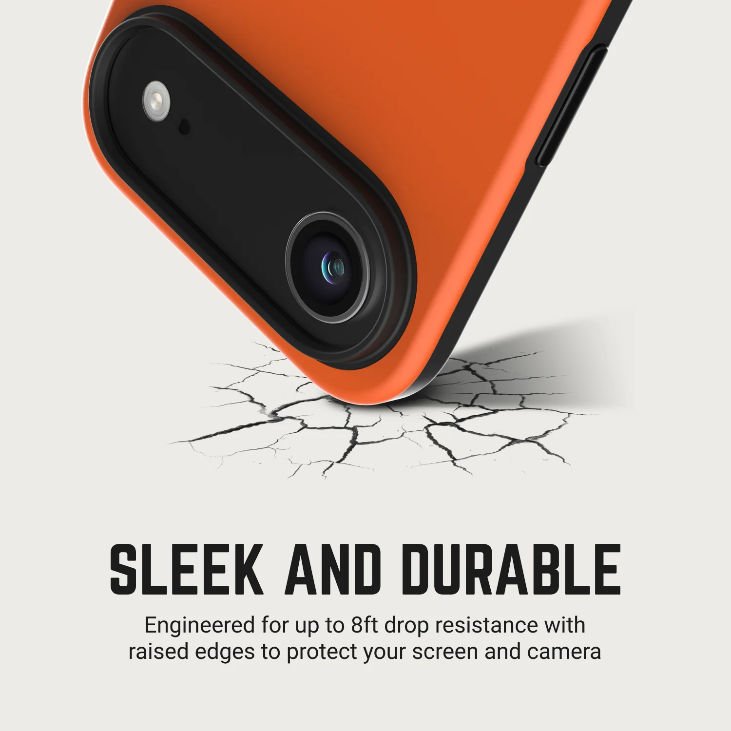 Ridge Phone Case - Basecamp Orange - iPhone Air - Image 7