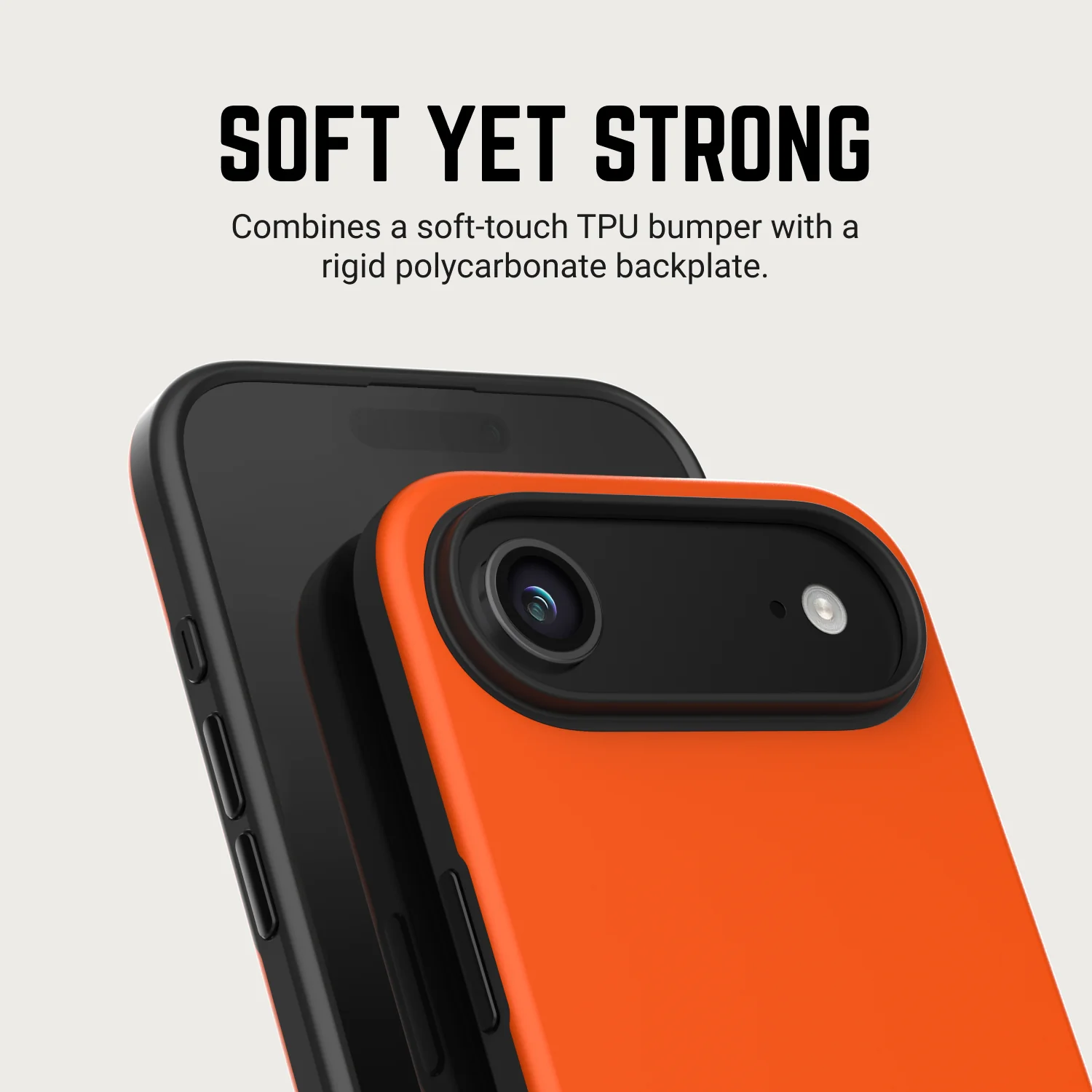 Ridge Phone Case - Basecamp Orange - iPhone Air - Image 8
