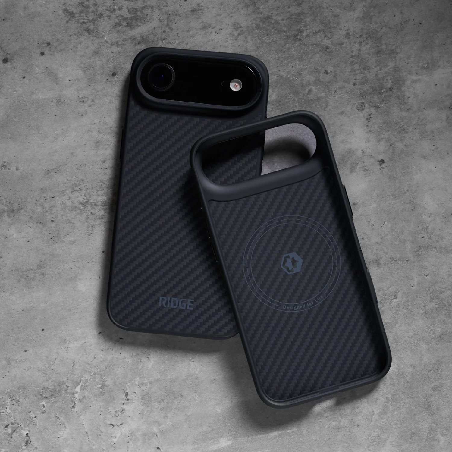 Ridge Phone Case - Carbon - iPhone Air - Image 4