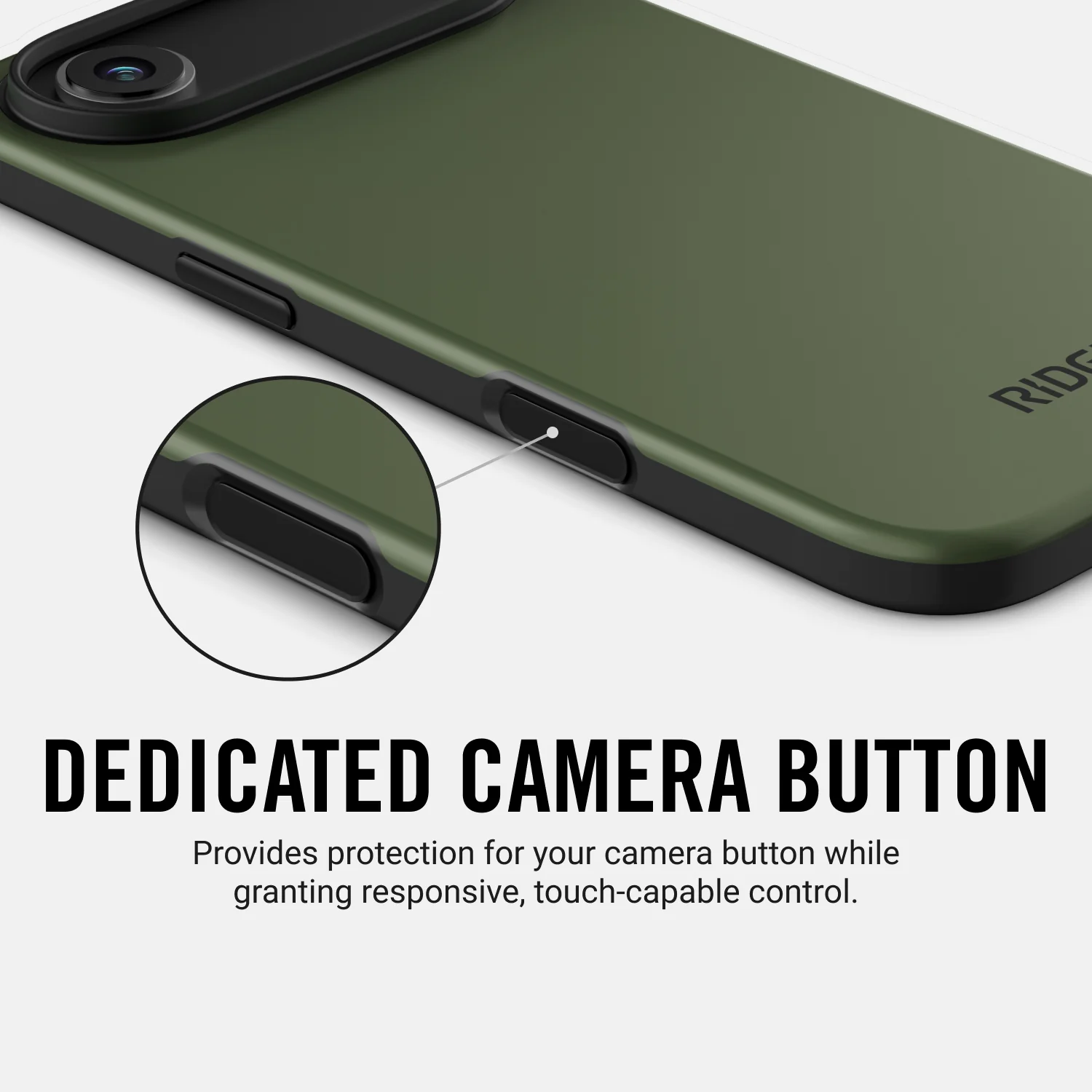 Ridge Phone Case - Matte Olive - iPhone Air - Image 10