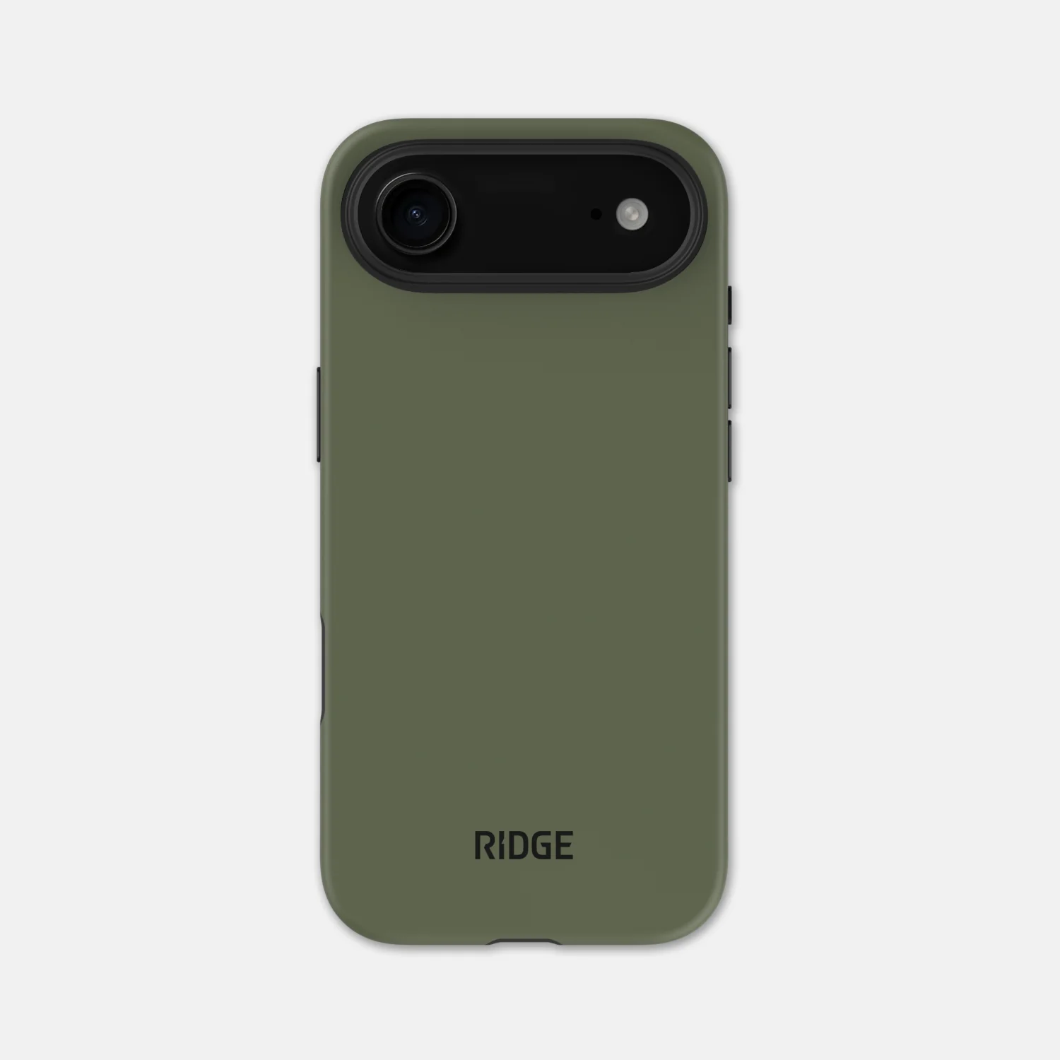 Ridge Phone Case - Matte Olive - iPhone Air - Image 12