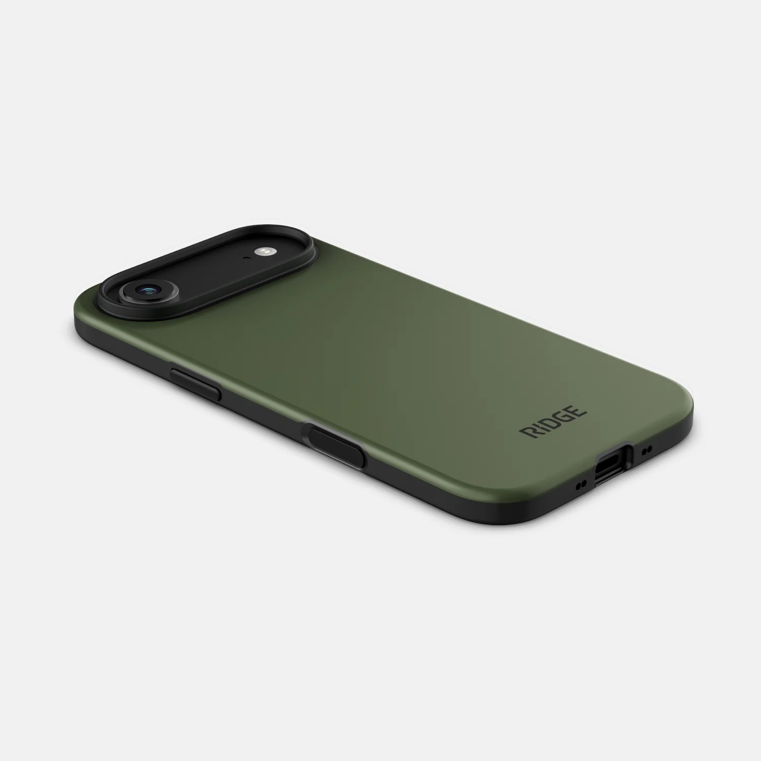 Ridge Phone Case - Matte Olive - iPhone Air - Image 2