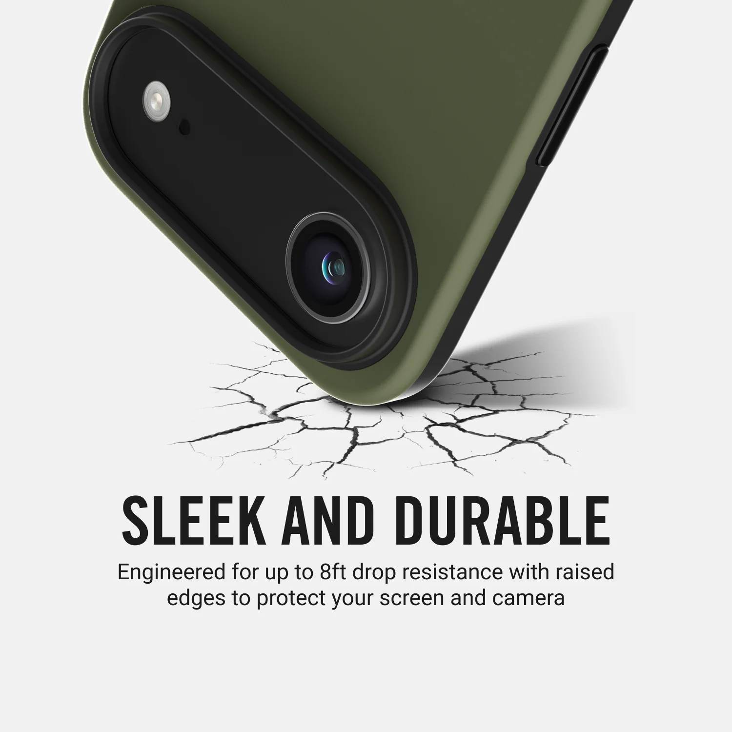Ridge Phone Case - Matte Olive - iPhone Air - Image 7