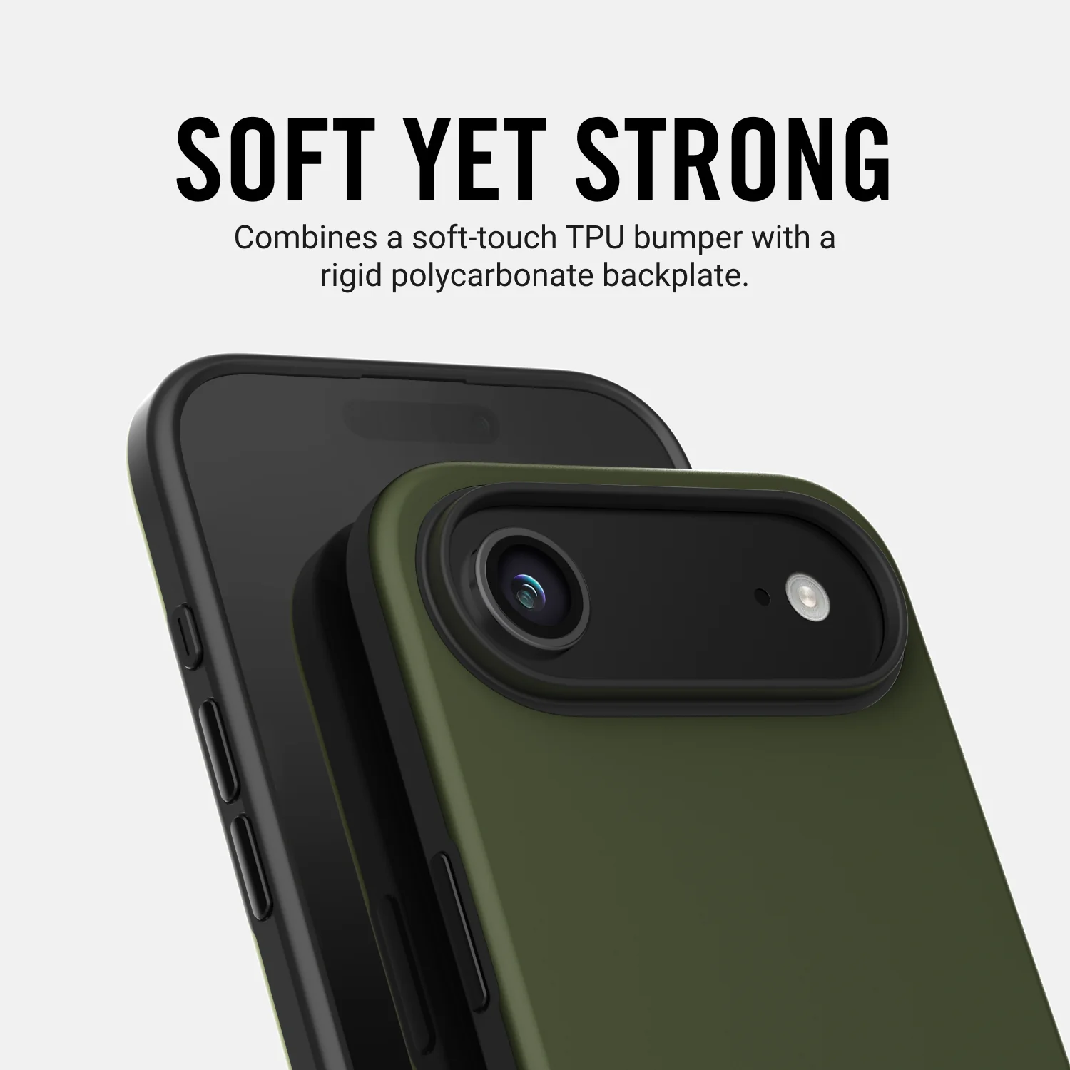 Ridge Phone Case - Matte Olive - iPhone Air - Image 8