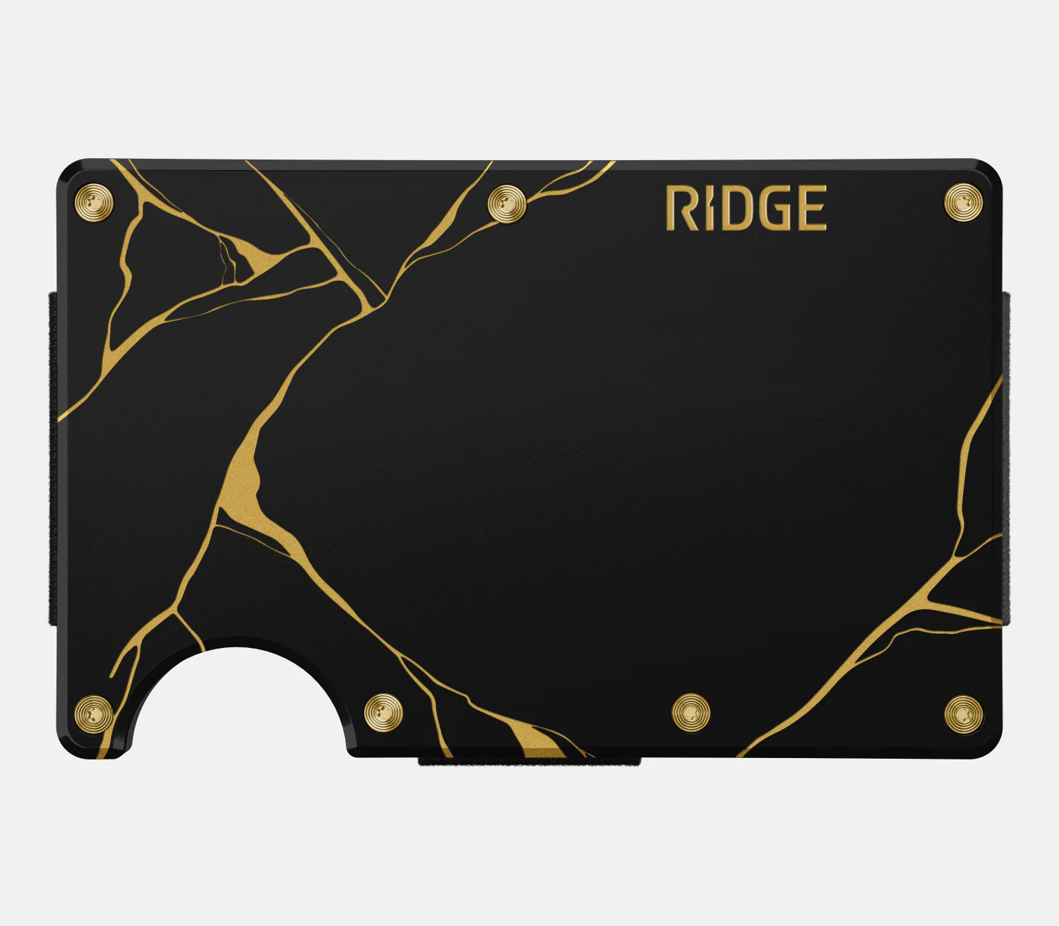 Ridge Wallet - Kintsugi - Black - Image 13