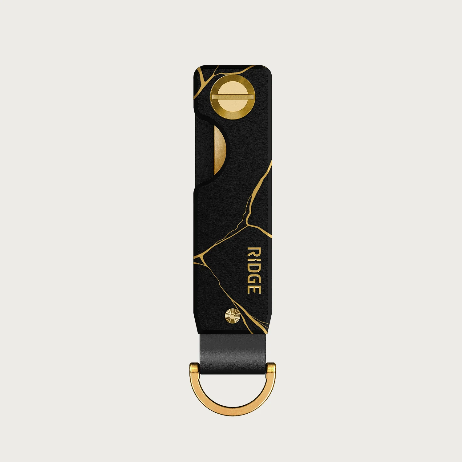 Ridge KeyCase - Kintsugi - Black - Image 2