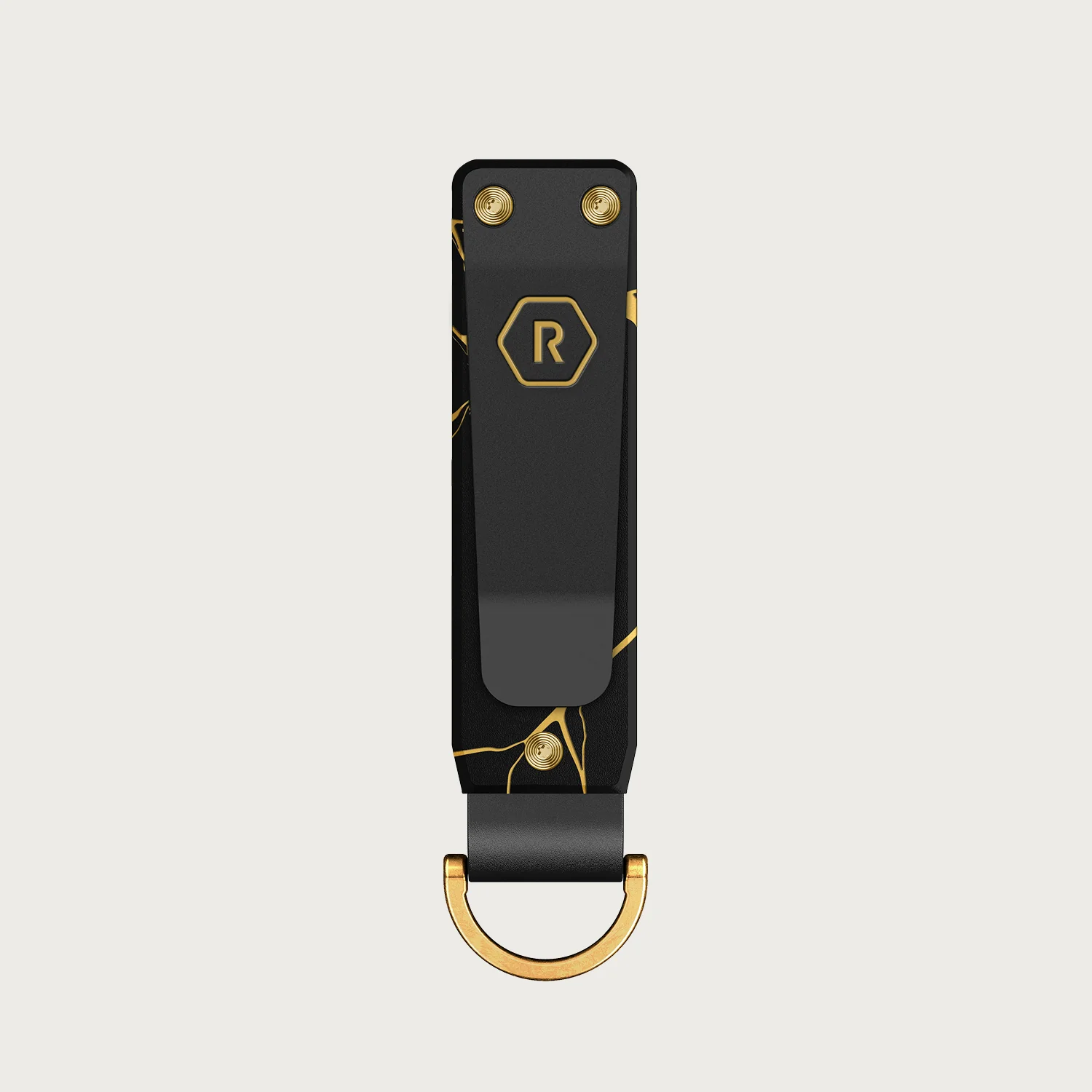 Ridge KeyCase - Kintsugi - Black - Image 3