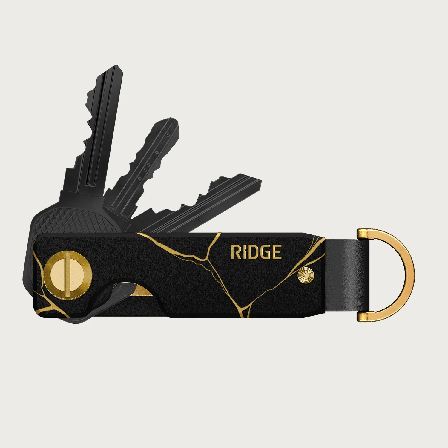 Ridge KeyCase - Kintsugi - Black - Image 8