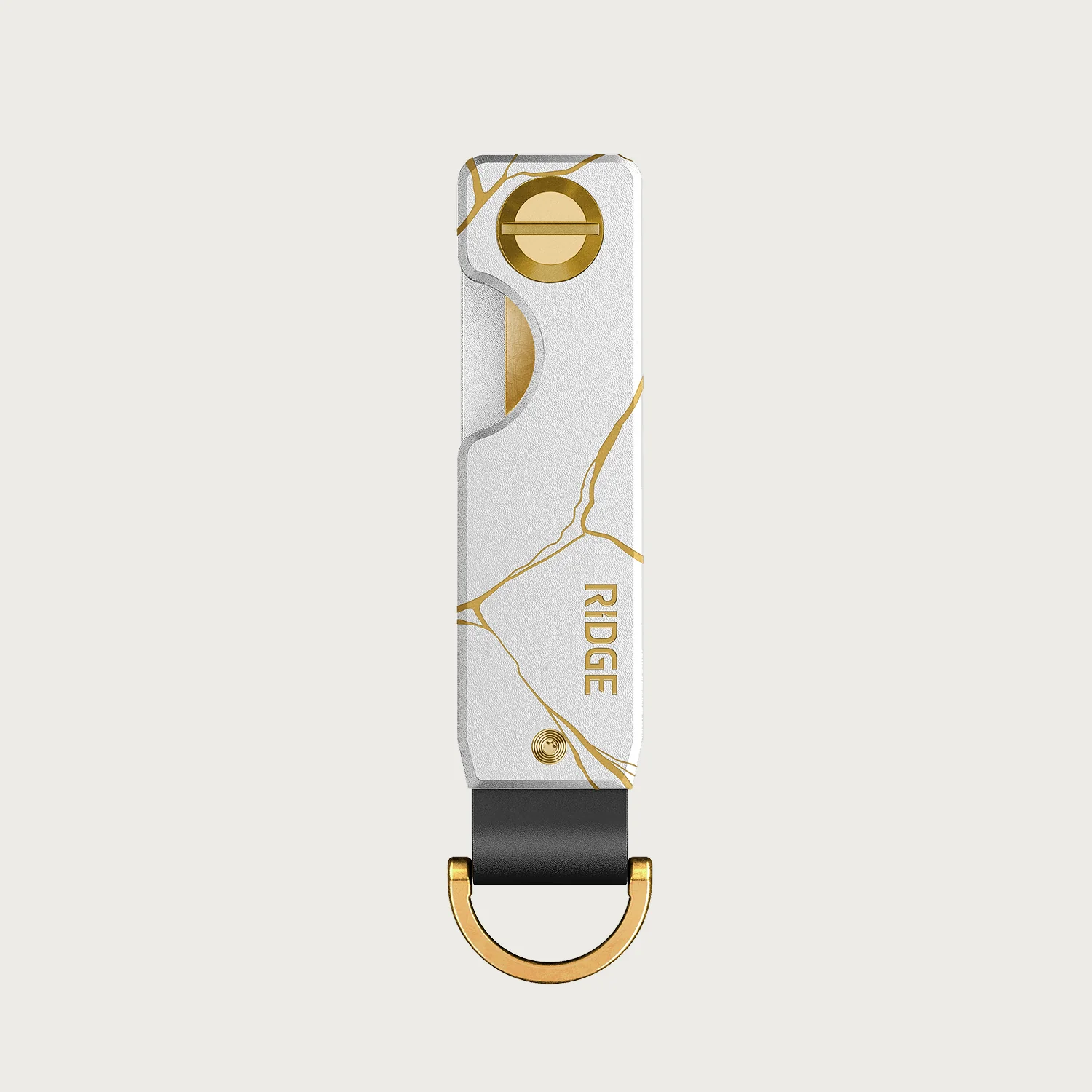 Ridge KeyCase - Kintsugi - White - Image 2