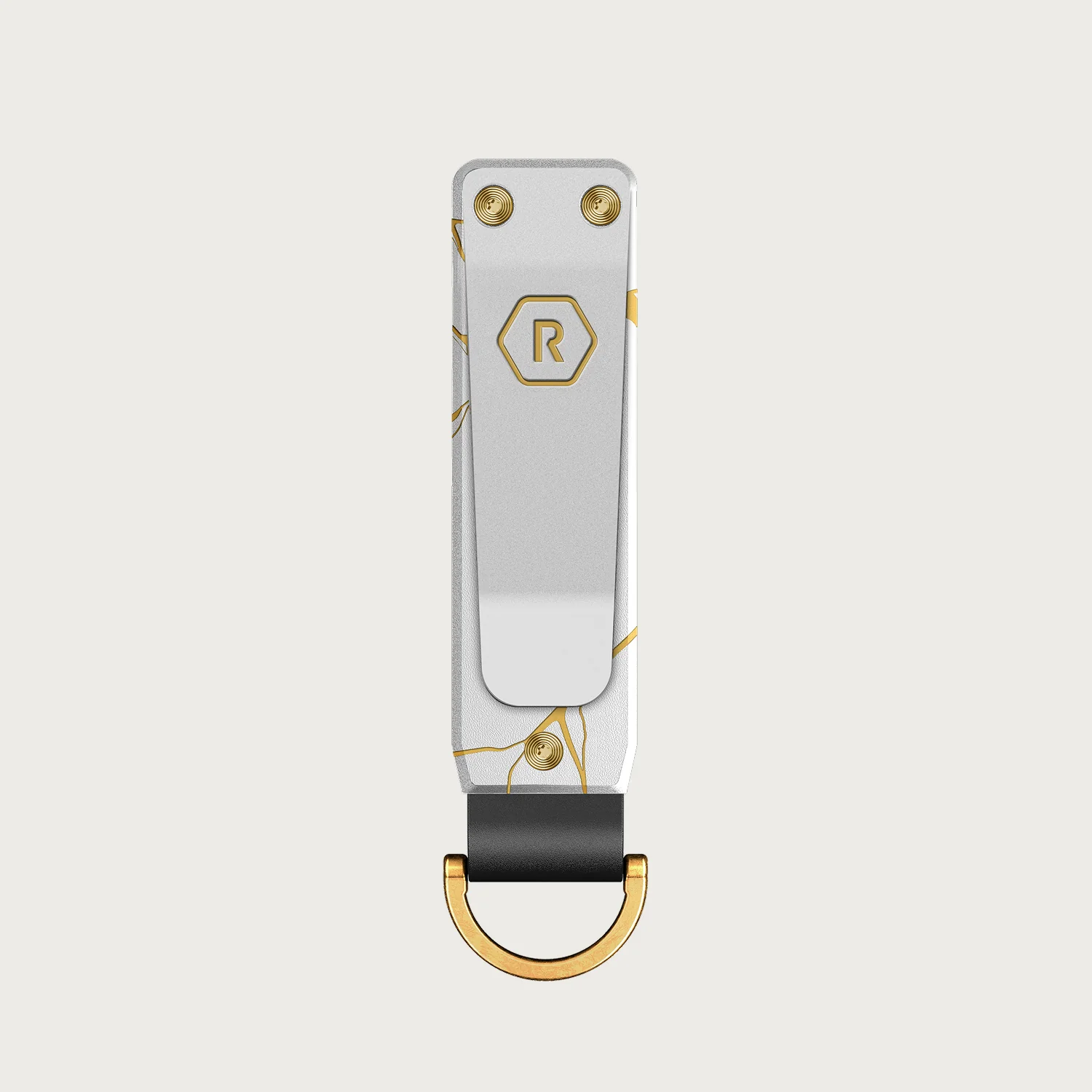 Ridge KeyCase - Kintsugi - White - Image 3