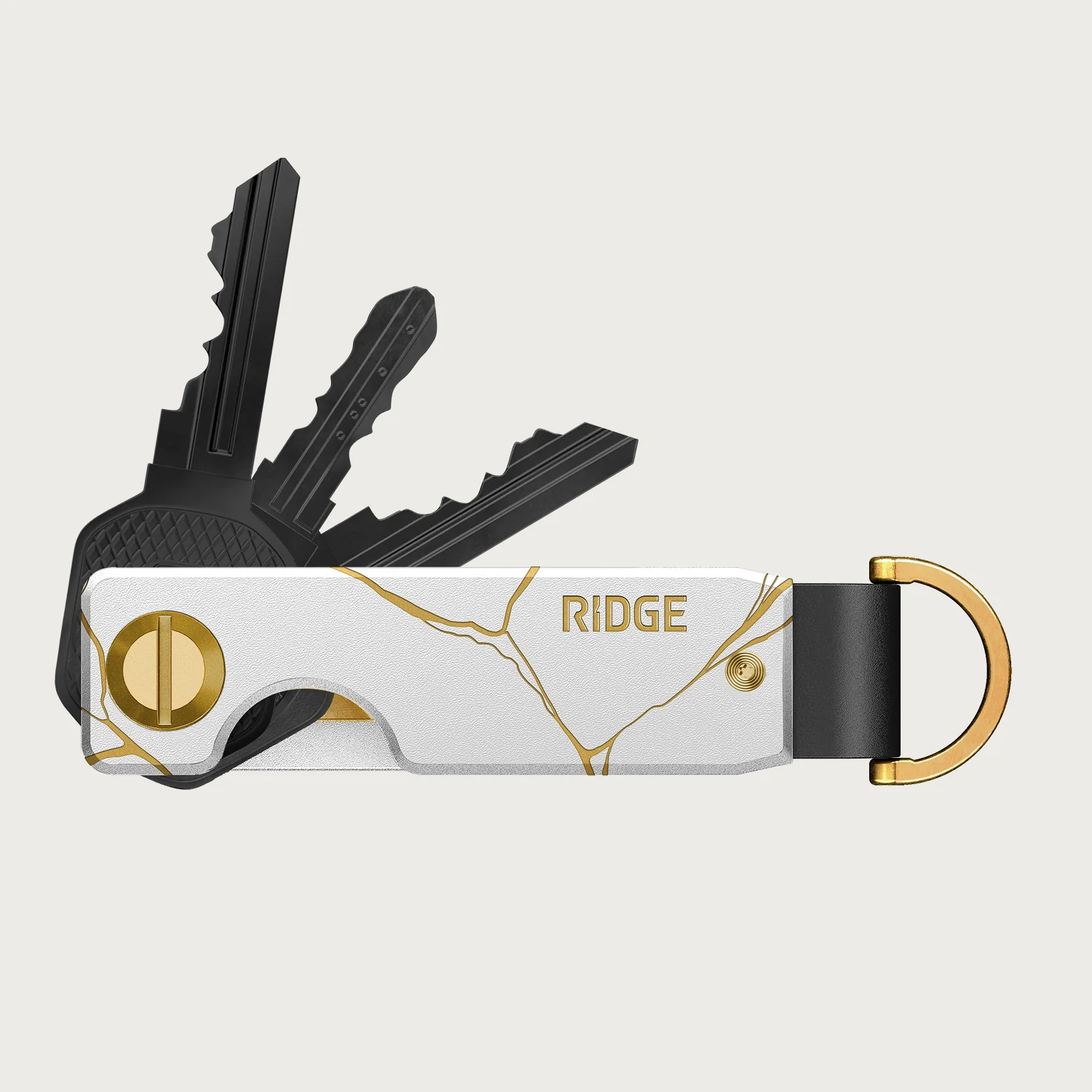 Ridge KeyCase - Kintsugi - White - Image 8