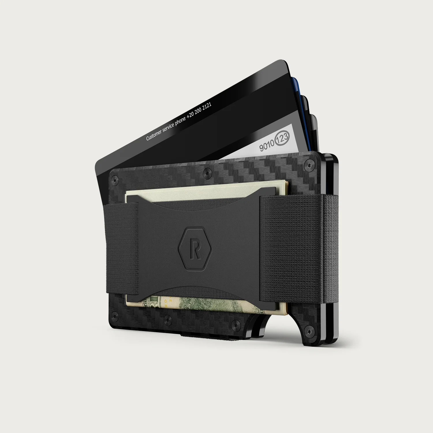 Ridge Wallet - Las Vegas Raiders - Carbon Fiber 3k - Image 2