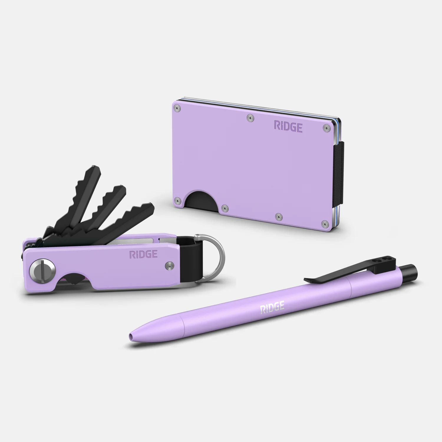 Daily Writer Kit (Click Pen) - Lavender - Image 10